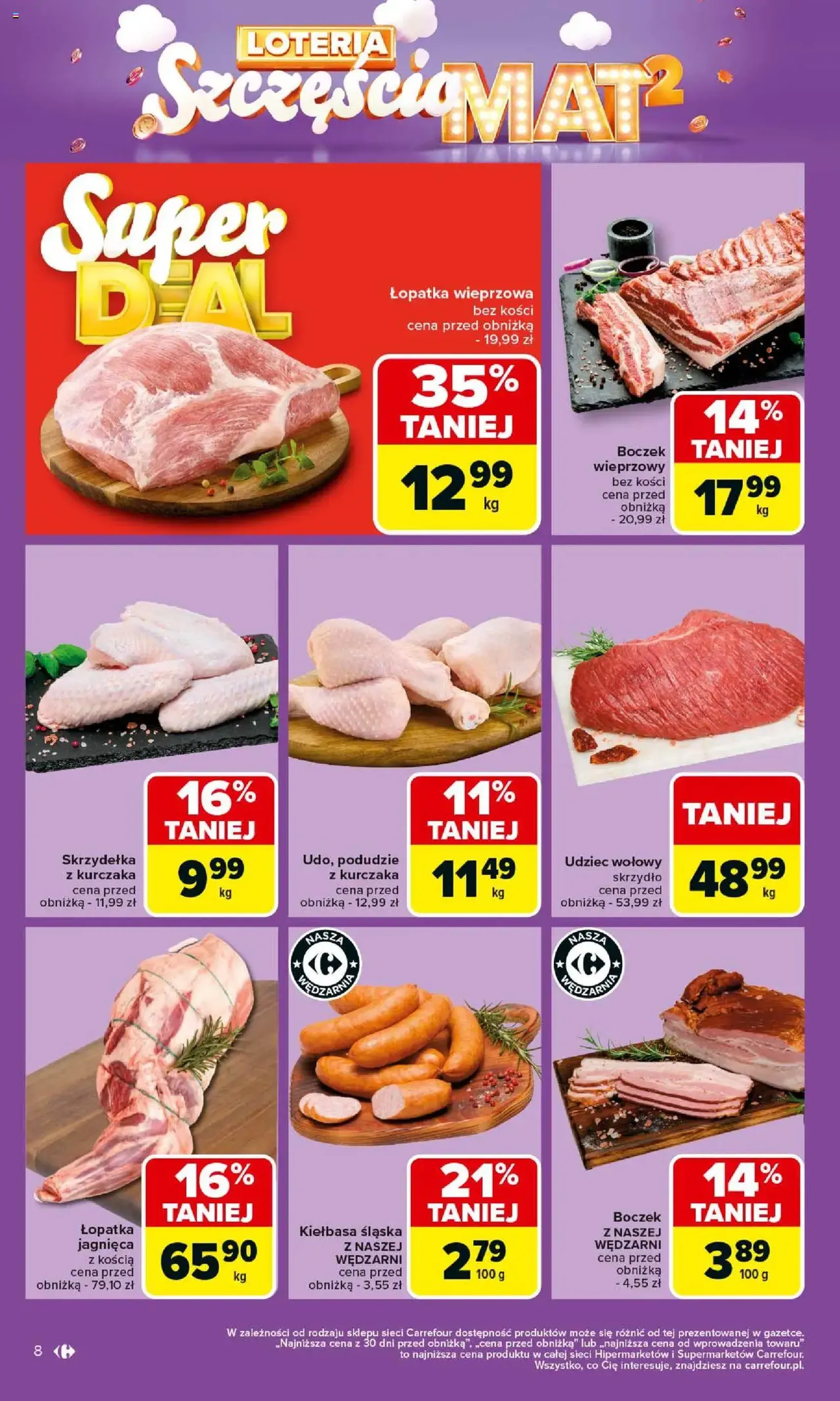 Carrefour Gazetka - ważny gazetka od 06.10.2025 strona 8 z 62
