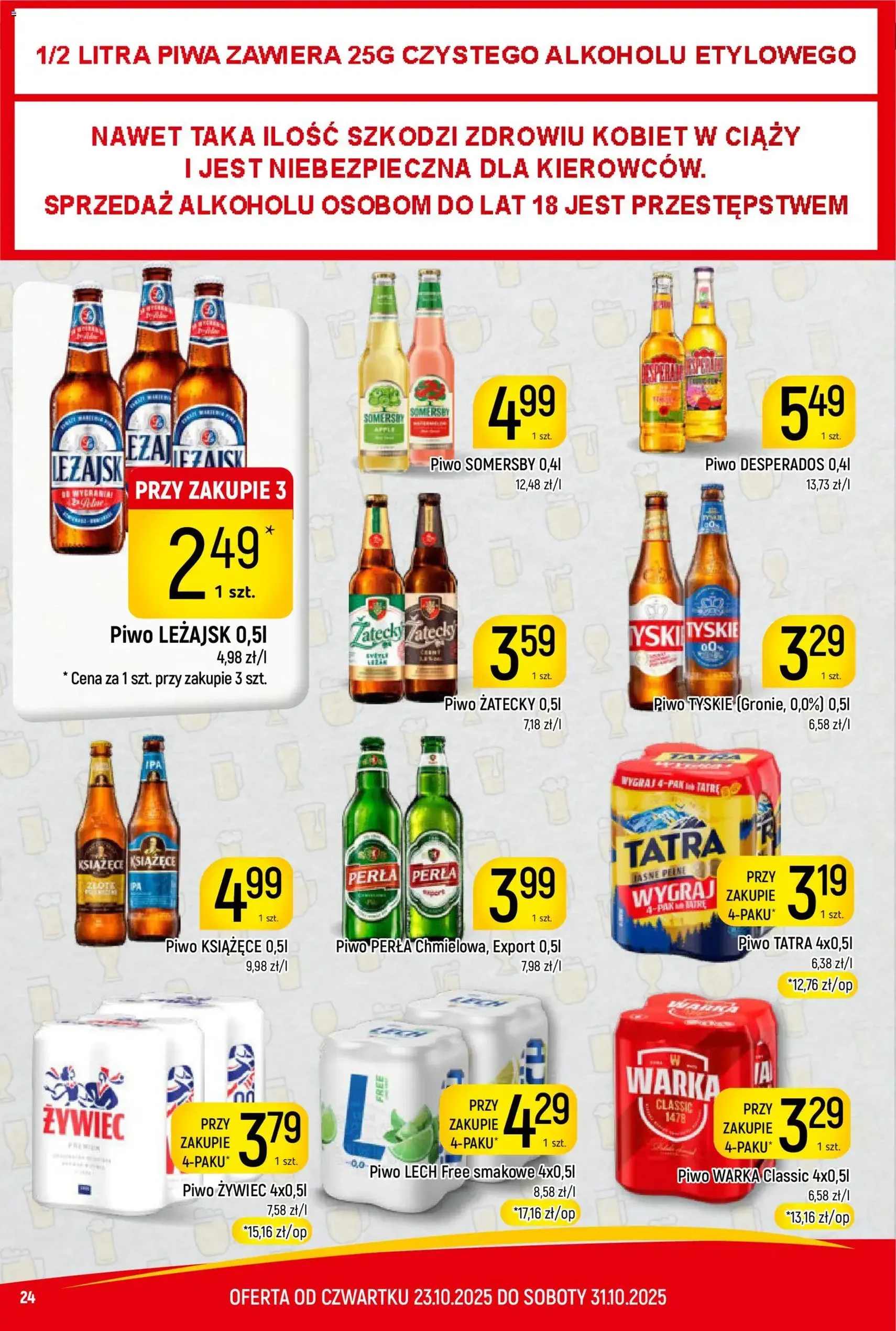 Piotruś Pan Gazetka - ważny gazetka od 23.10.2025 strona 24 z 28 Piotruś Pan Gazetka - ważny gazetka od 23.10.2025 strona 24 z 28