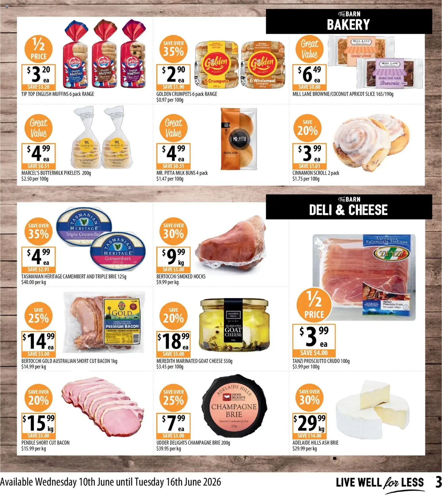 Supabarn catalogue - valid flyer from 10/06/2026, page 3 of 12