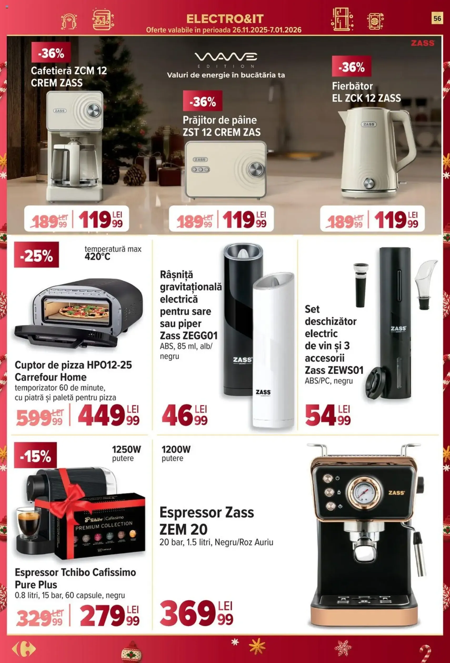 Catalog Carrefour - cataloage valabile începând cu 03.12.2025 pagina 56 din 71