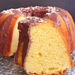 Sandkuchen einfach und schnell gebacken - Rezeptvorschau