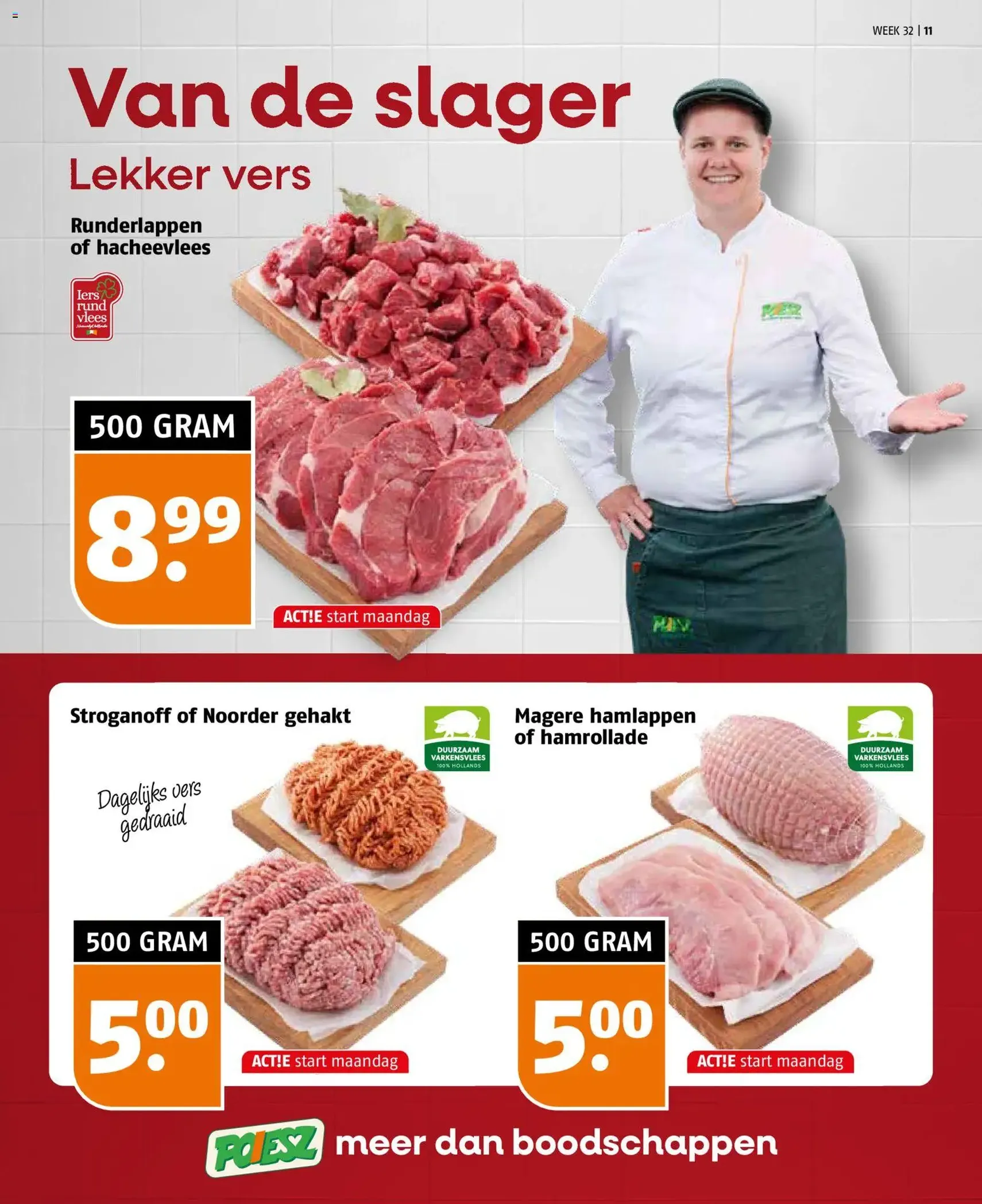 Poiesz folder - geldige folder vanaf 02-08-2026 pagina 11 van 37