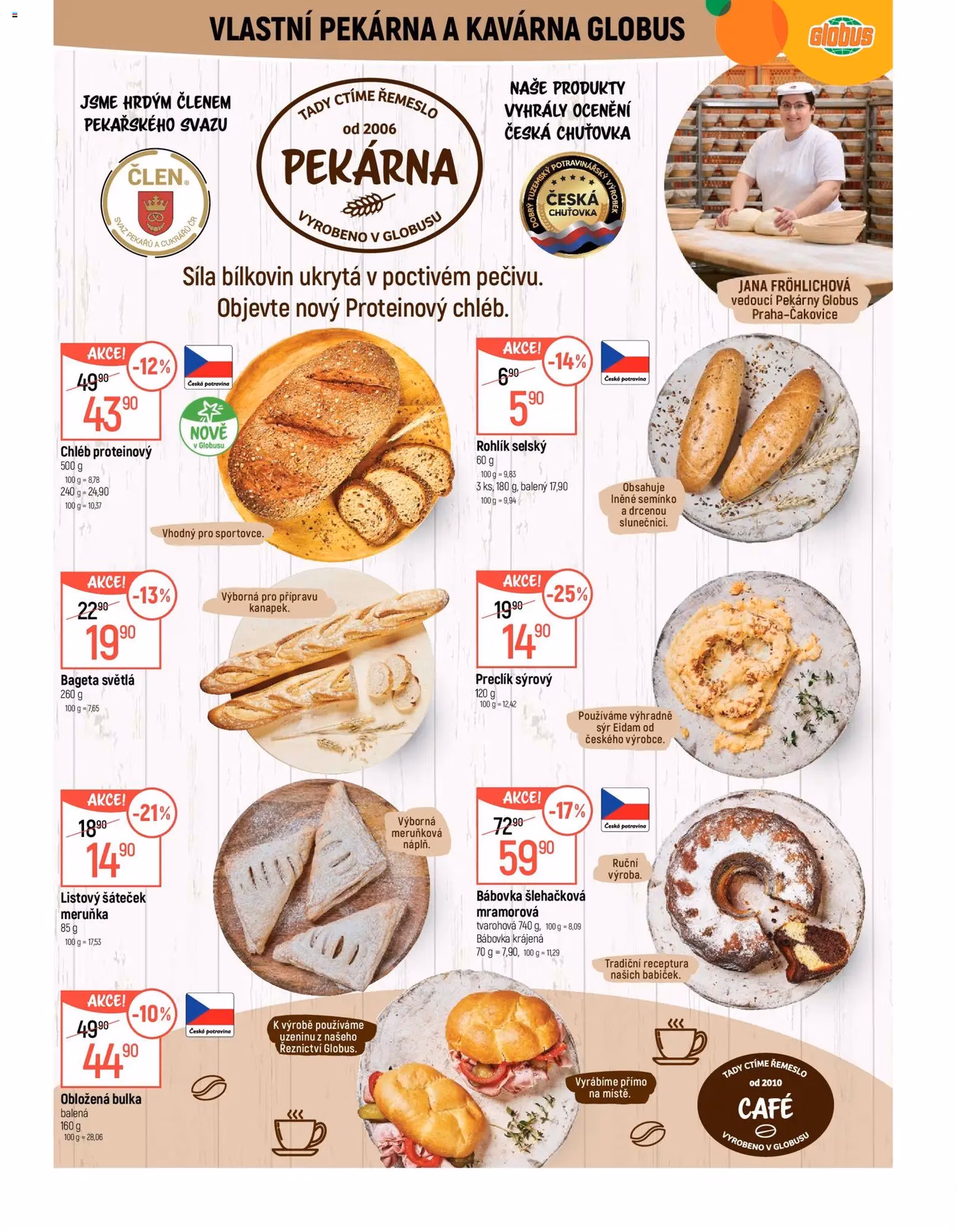 Globus leták - platný leták od 15.07.2026 strana 6 z 57