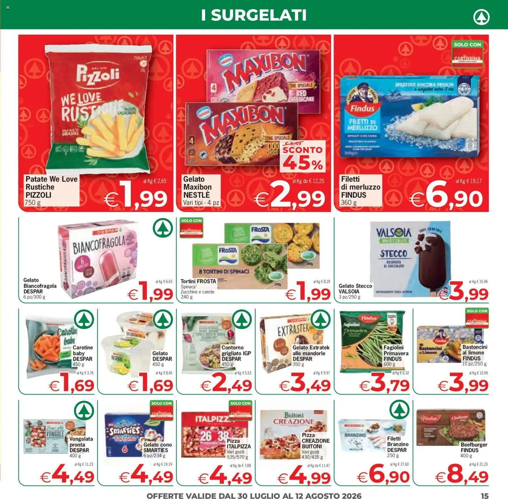 Despar volantino Sardegna - volantino valido dal 30/07/2026 pagina 15 di 20