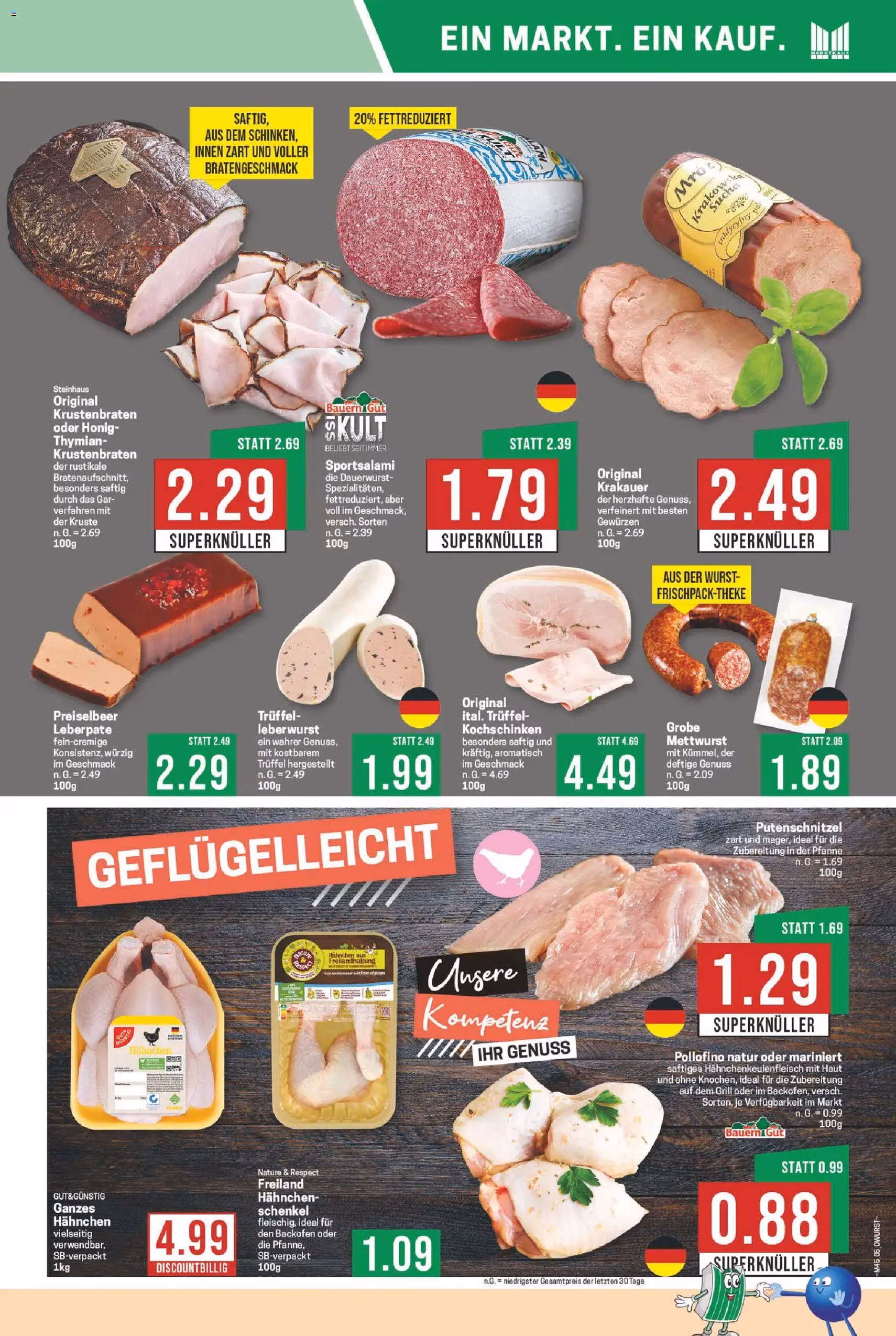 Marktkauf Prospekt - Gültiger Prospekt ab 03.11.2025, Seite 5 von insgesamt 32 Marktkauf Prospekt - Gültiger Prospekt ab 03.11.2025, Seite 5 von insgesamt 32