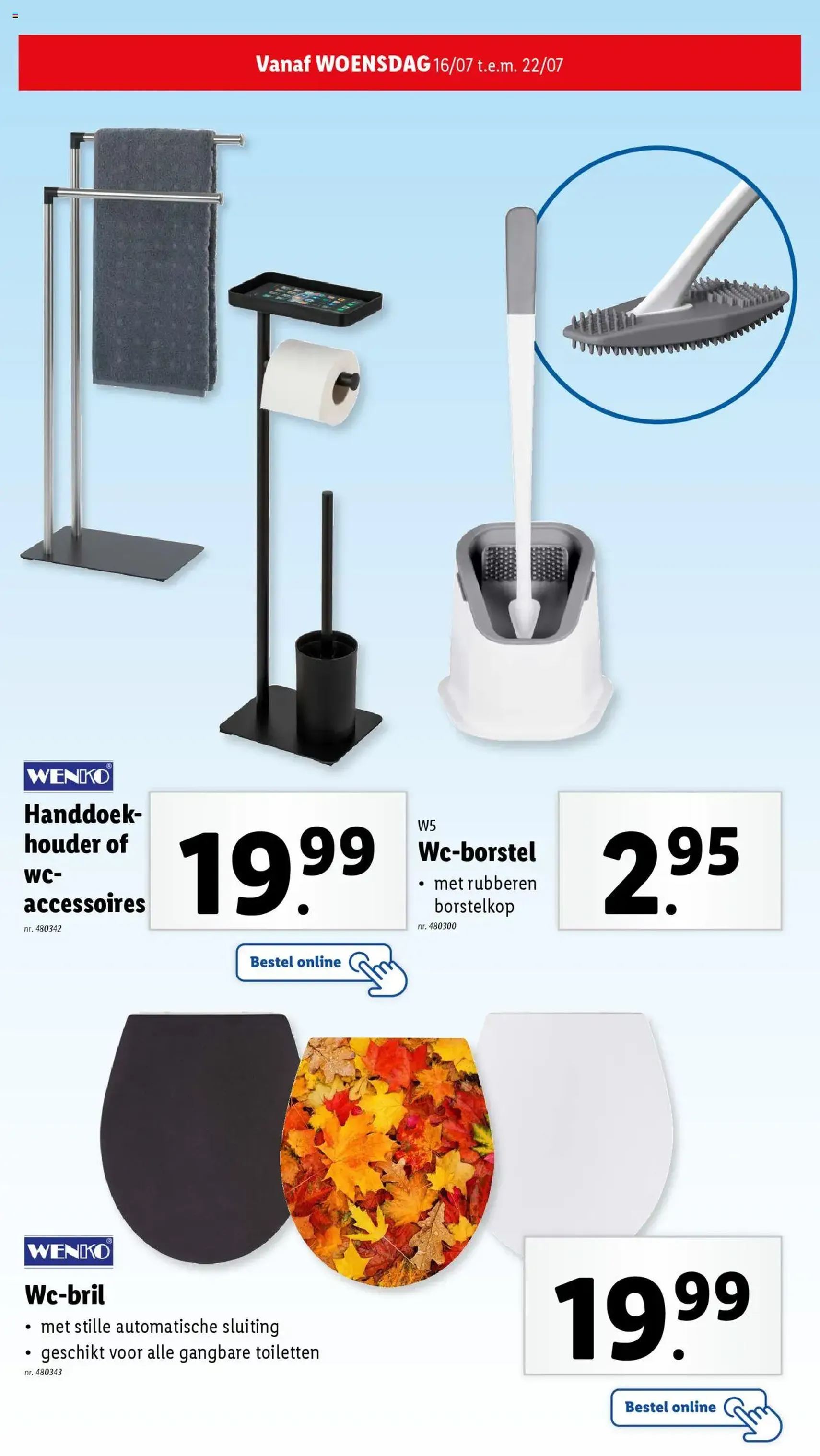 Lidl folder week 29 - geldige folder vanaf 16/07/2025 pagina 42 van 64