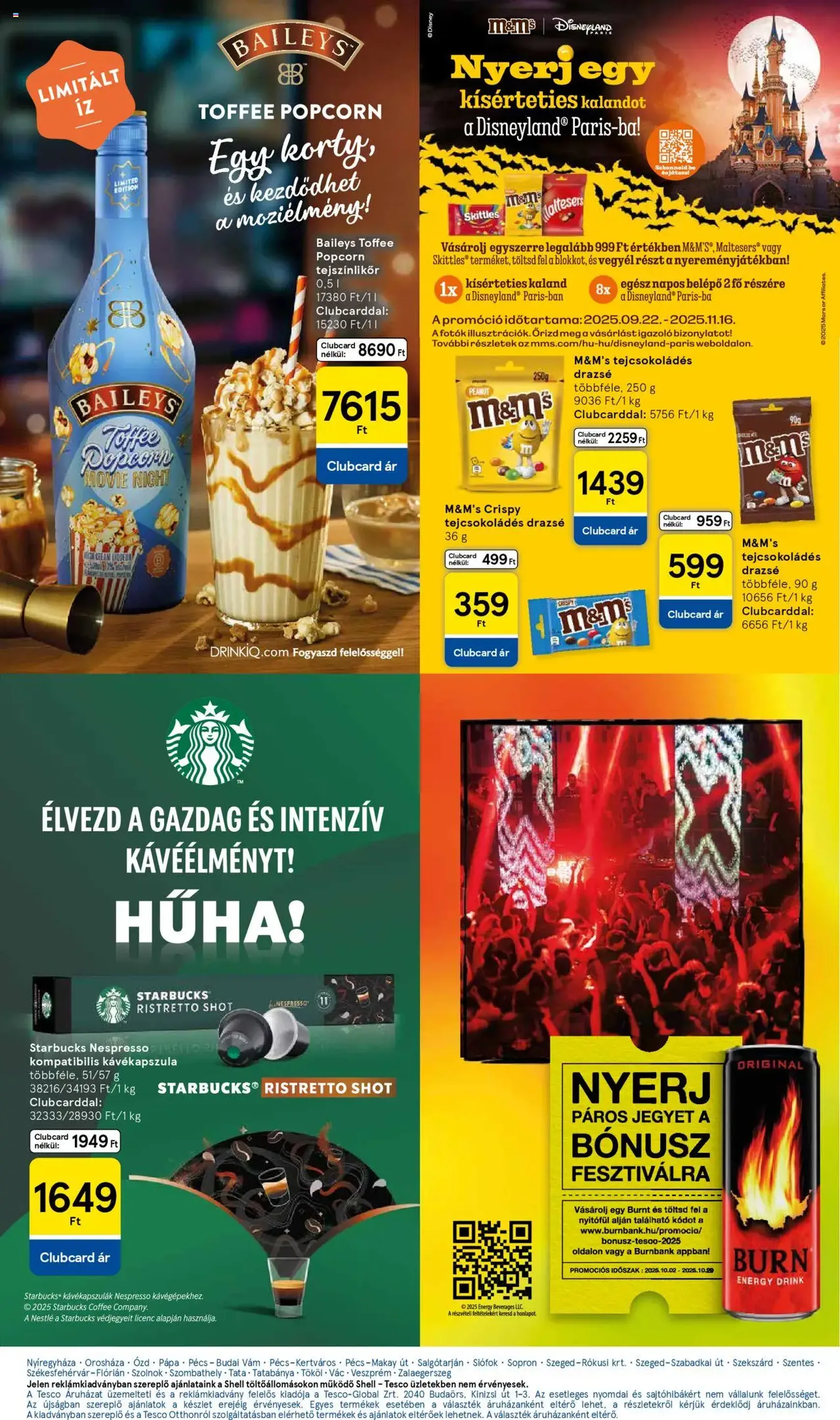 Tesco Hipermarket - Akciós újság - 2025.10.16. érvényes szórólap 25 oldal 34 oldalból Tesco Hipermarket - Akciós újság - 2025.10.16. érvényes szórólap 25 oldal 34 oldalból