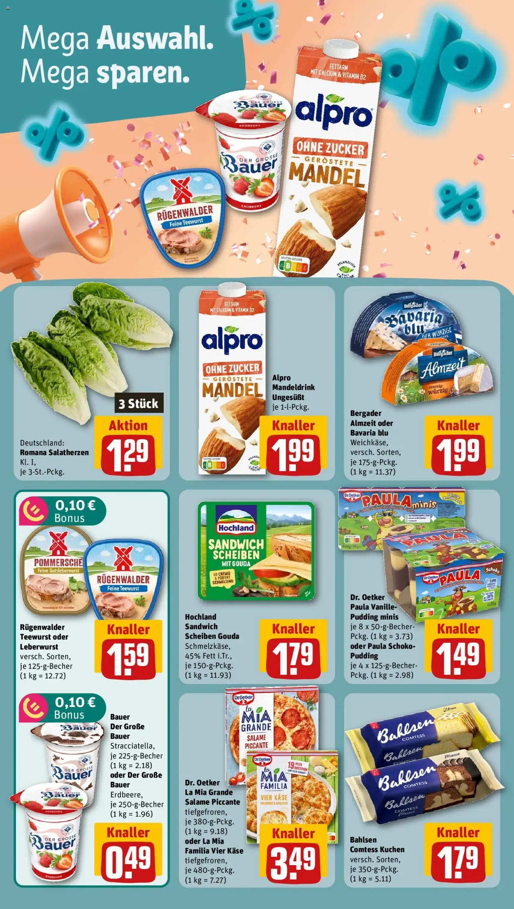Rewe Prospekt - Gültiger Prospekt ab 28.09.2026, Seite 4 von insgesamt 20
