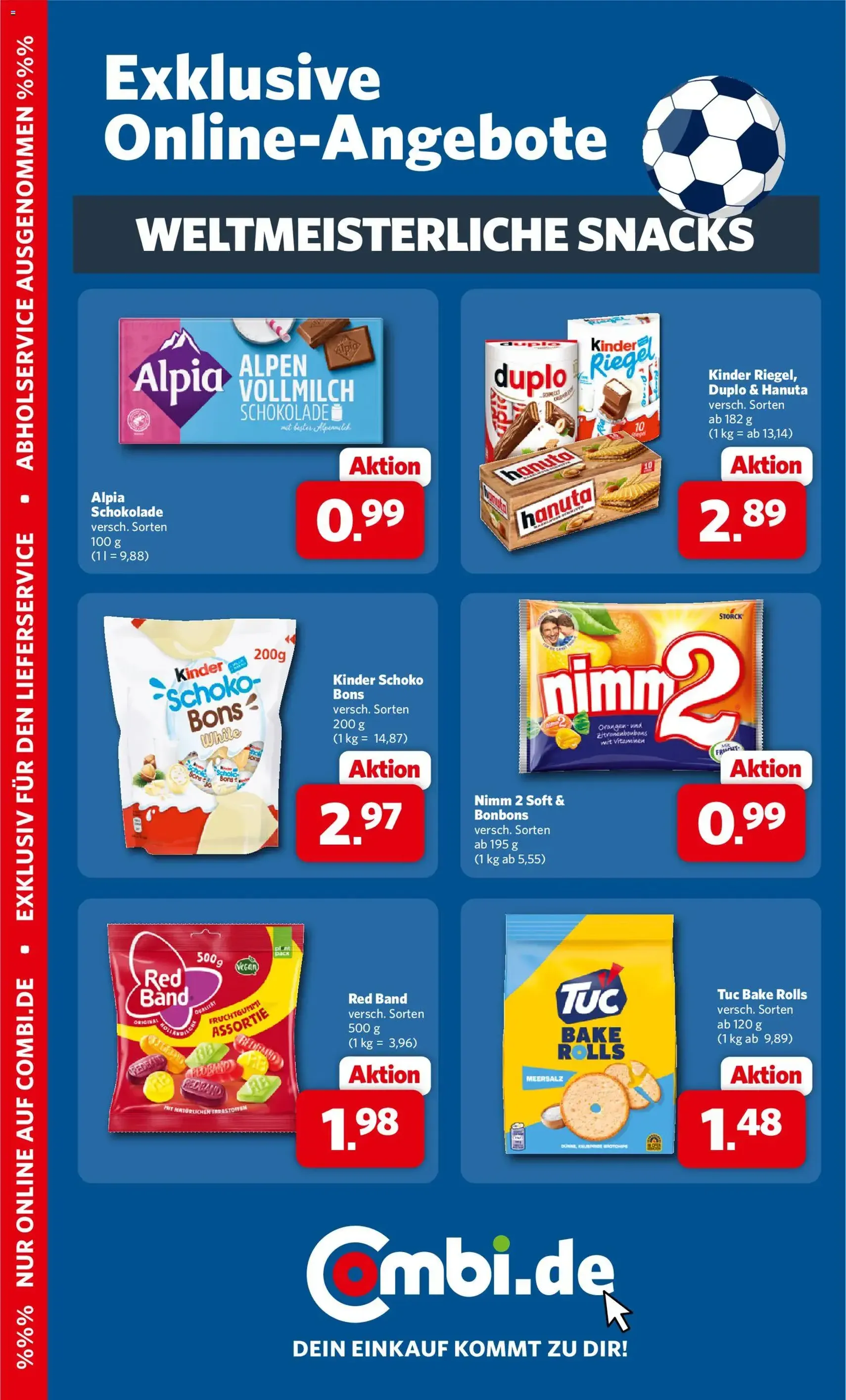 Combi Prospekt - Gültiger Prospekt ab 29.06.2026, Seite 32 von insgesamt 35