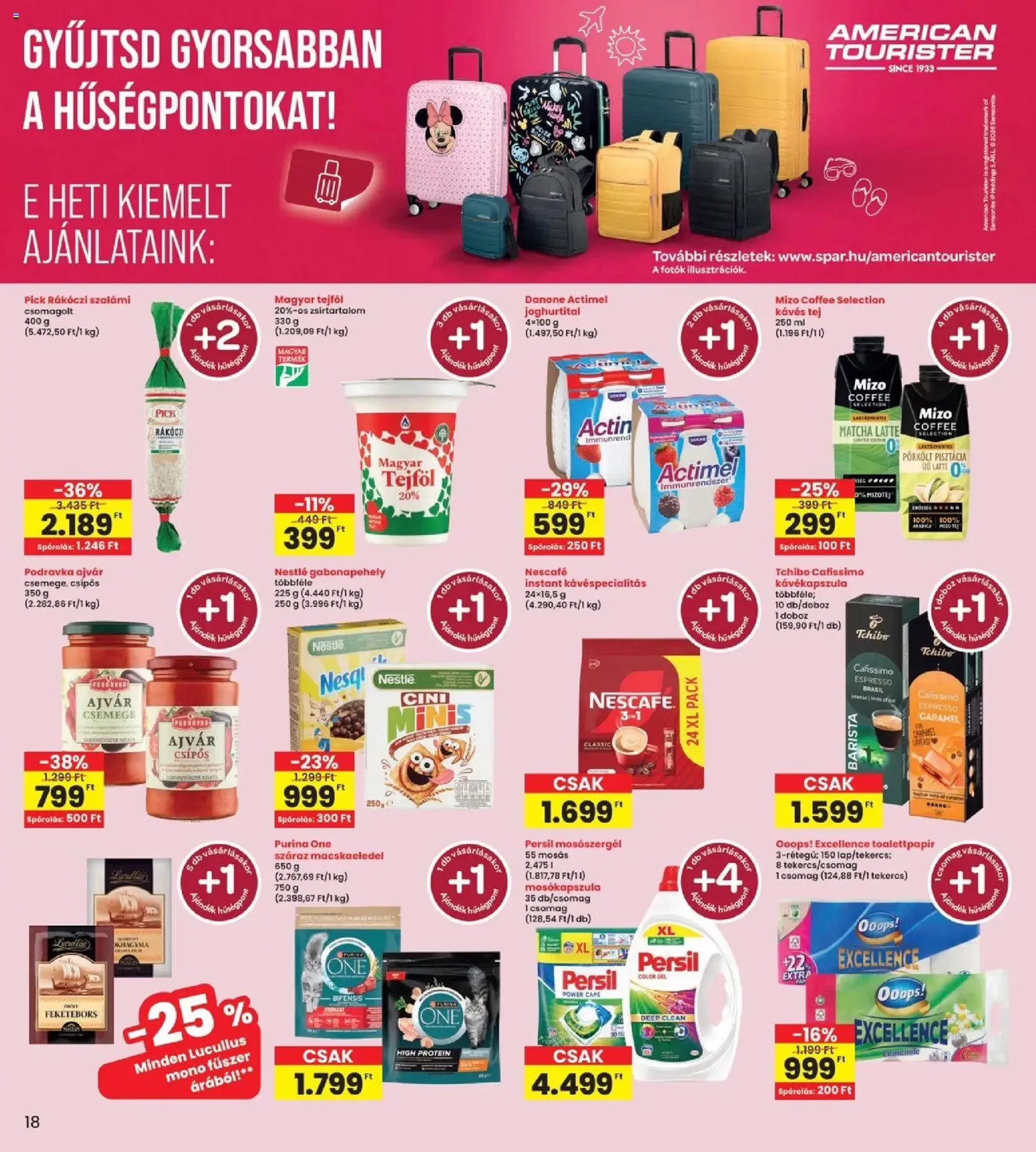 Interspar akciós újság - 2026.06.18. érvényes szórólap 18 oldal 20 oldalból
