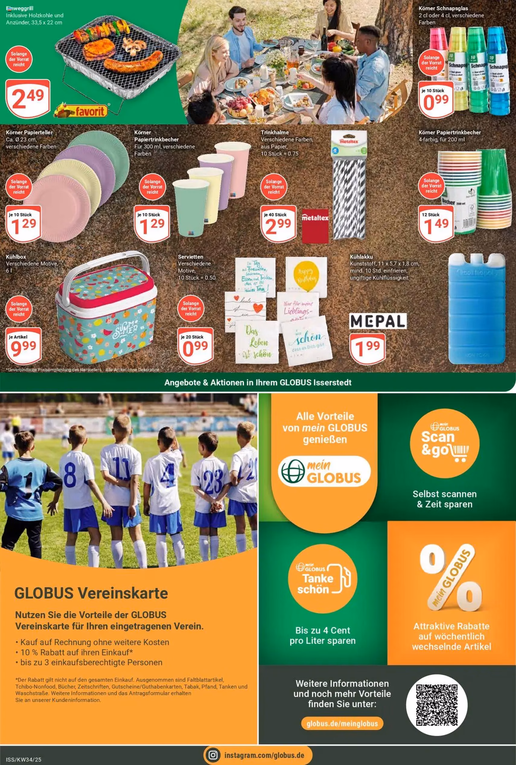 Globus Prospekt - Gültiger Prospekt ab 18.08.2025, Seite 22 von insgesamt 23