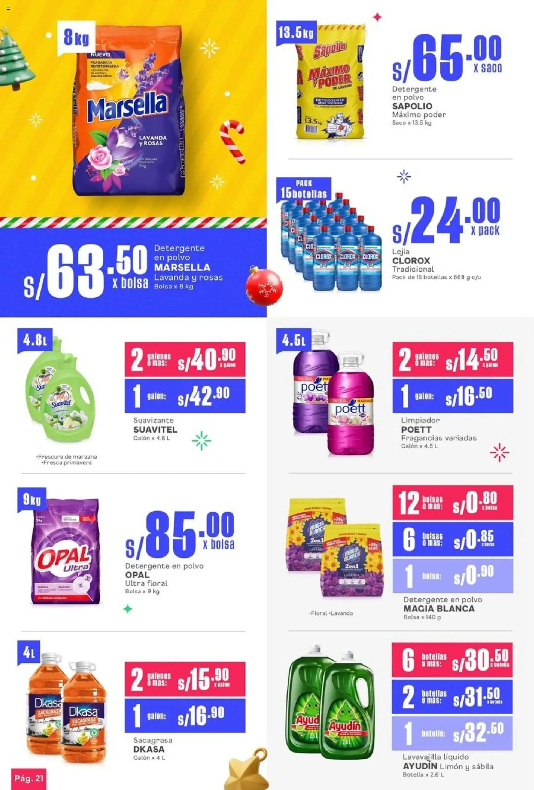Makro - Catálogo Makroahorro VIG#25 - folleto válido desde 01/12/2025 página 21 de 24