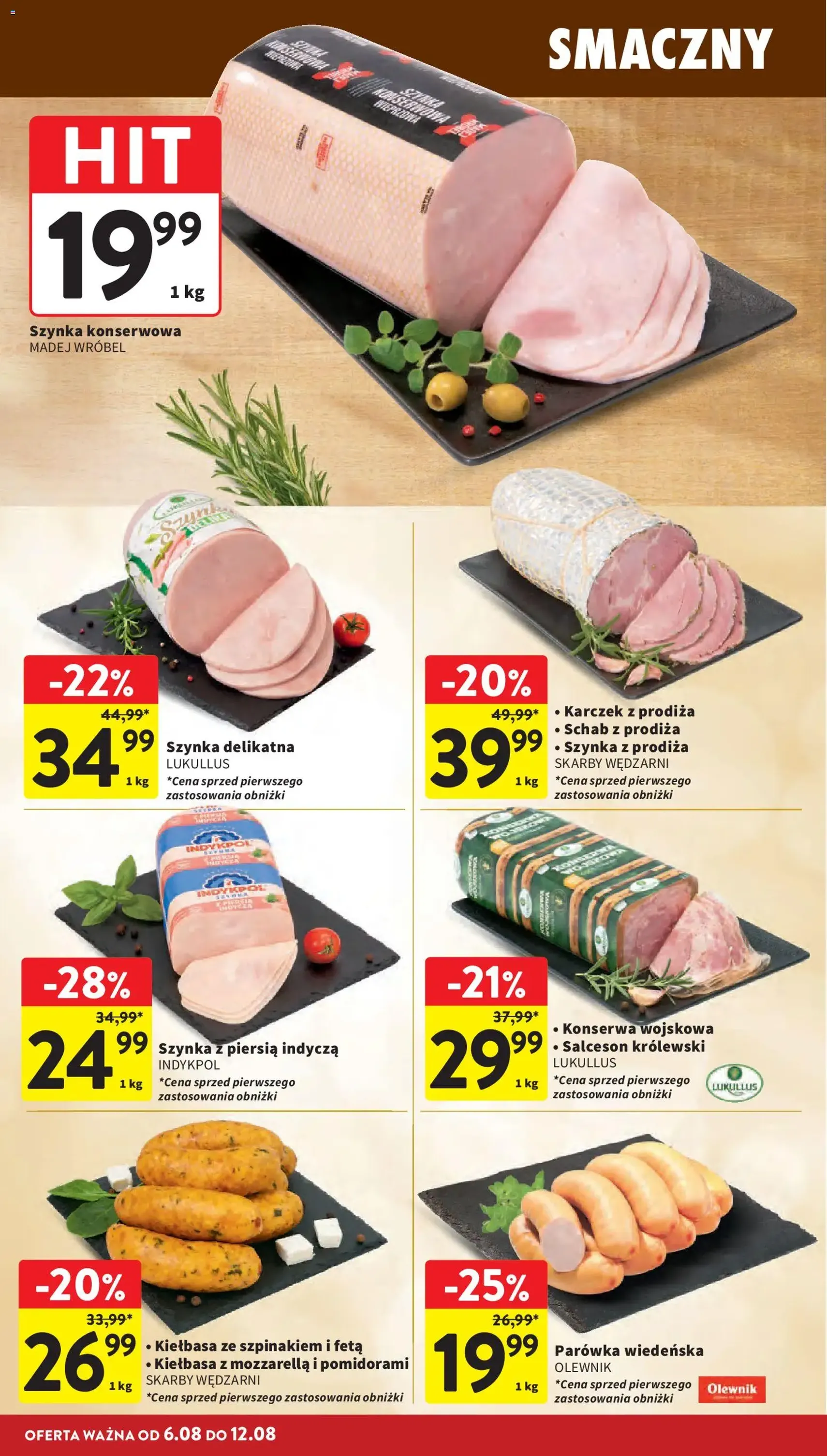 Intermarche gazetka - ważny gazetka od 06.08.2026 strona 14 z 44