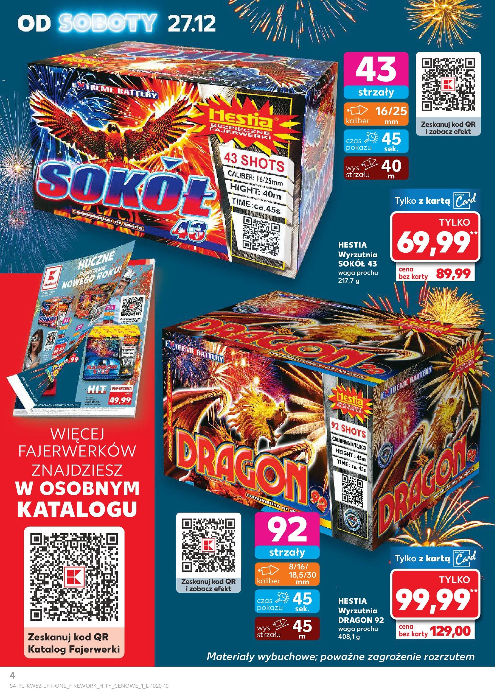 Kaufland gazetka - ważny gazetka od 27.12.2025 strona 4 z 53