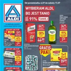 Aldi gazetka - podgląd gazetki ważnej od 06.07.2026