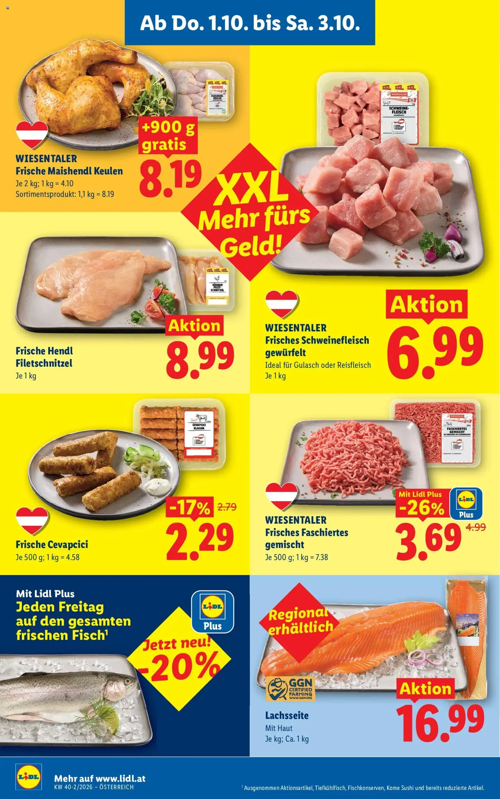 Lidl - Flugblatt - Gültiger Prospekt ab 01.10.2026, Seite 6 von insgesamt 53