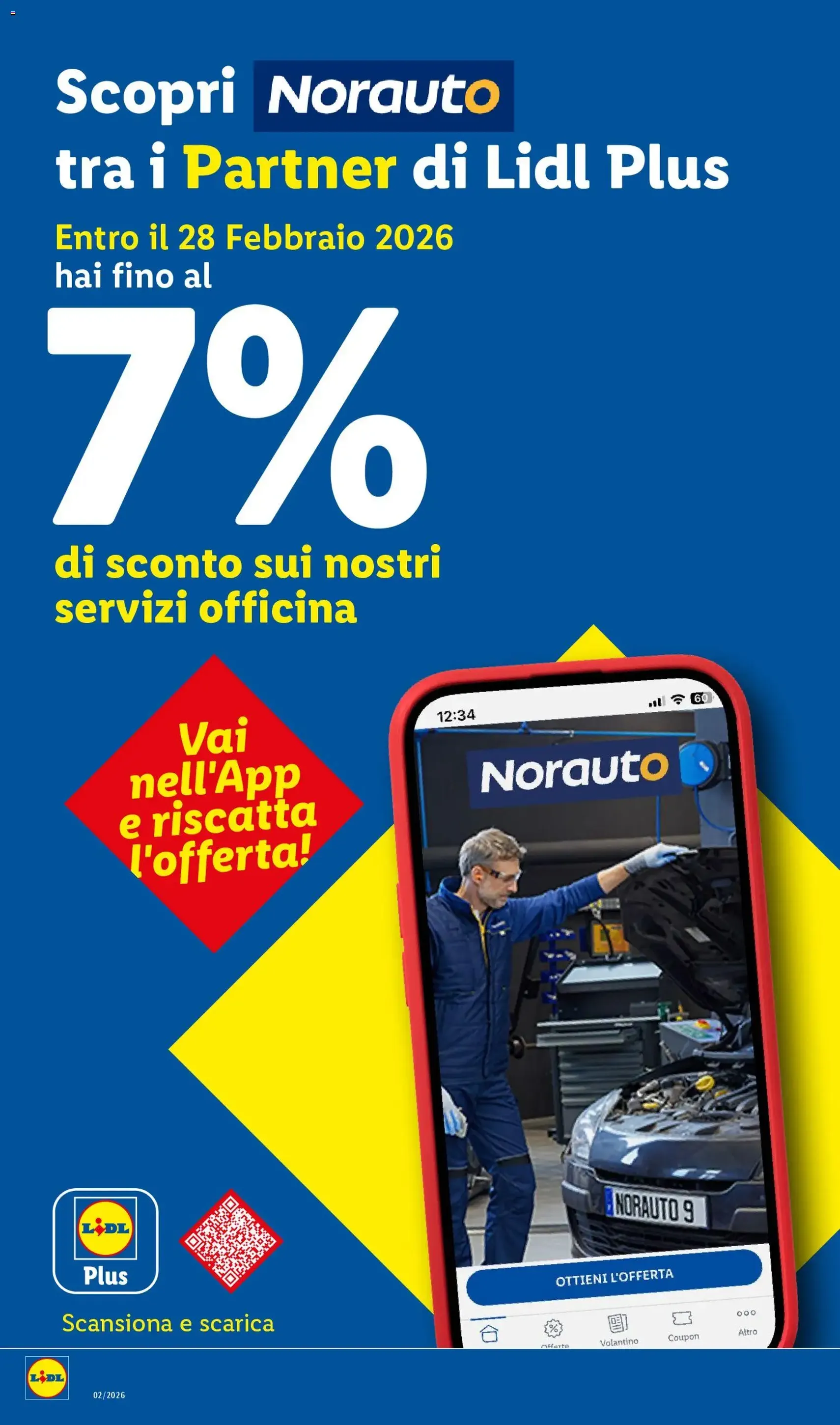 Volantino Lidl - volantino valido dal 05/01/2026 pagina 44 di 48