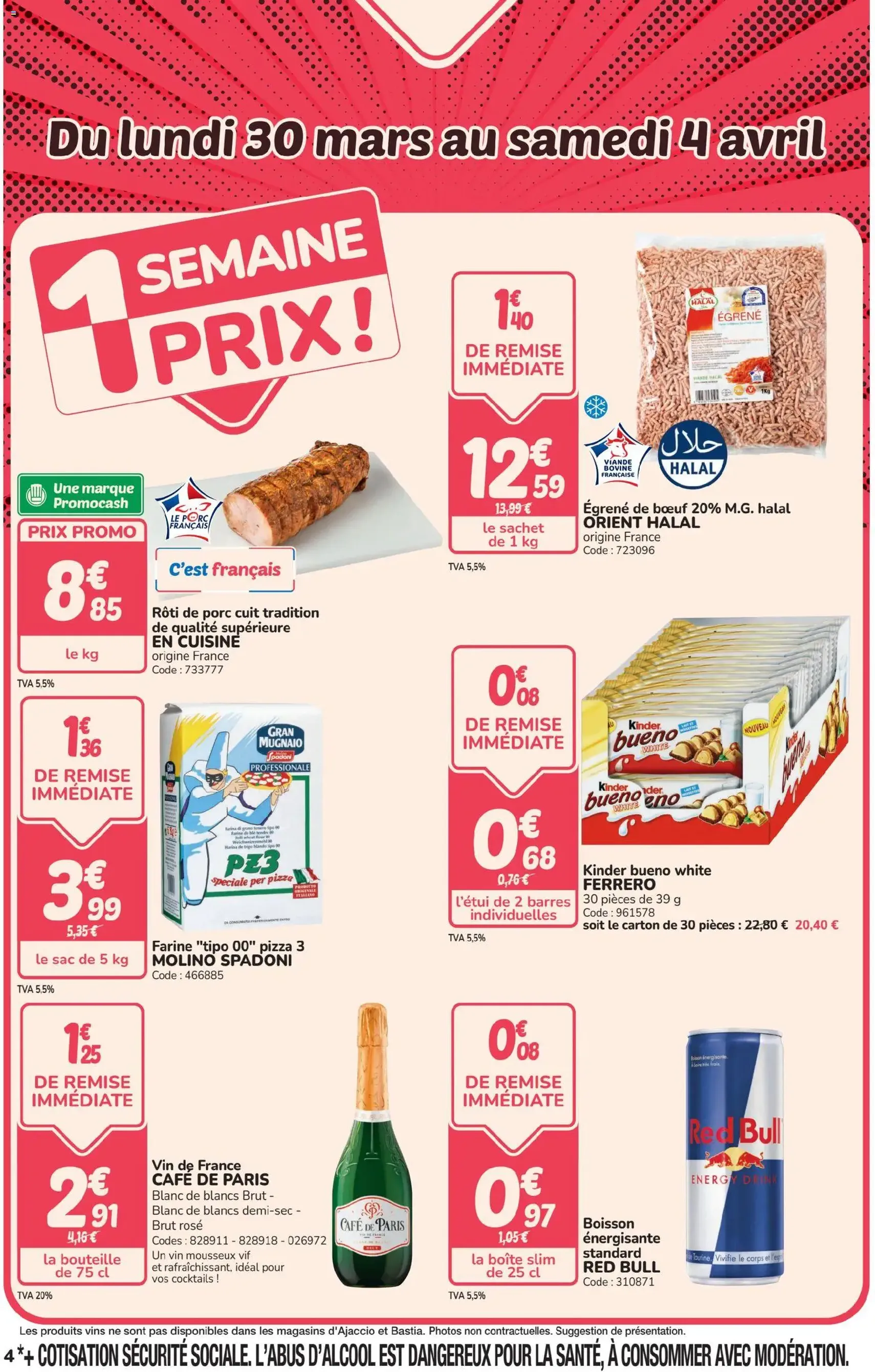 Promocash catalogue - brochure valable à partir du 31/03/2026, page 4 sur 44