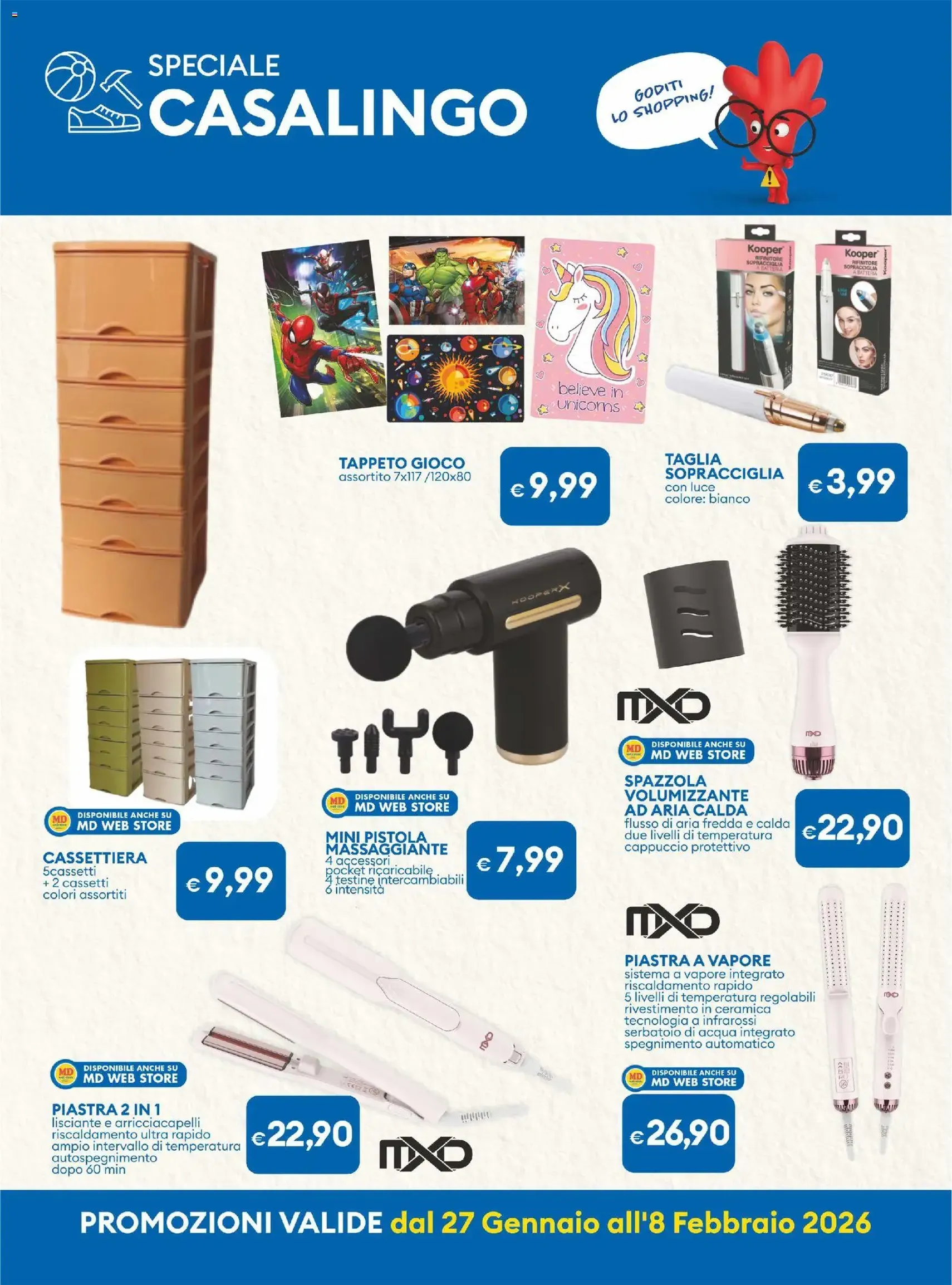 Volantino MD Discount - volantino valido dal 27/01/2026 pagina 26 di 31