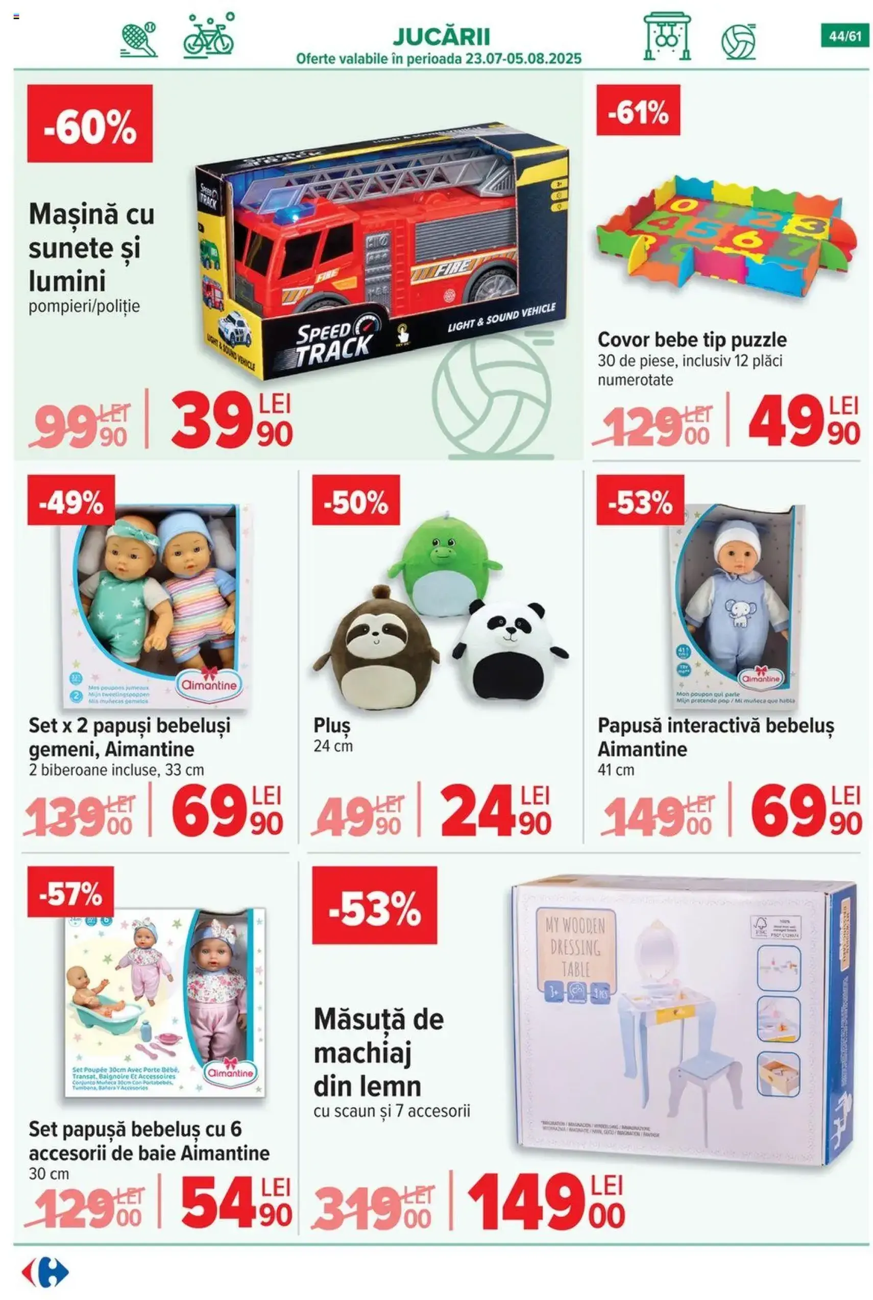 Catalog Carrefour - cataloage valabile începând cu 30.07.2025 pagina 45 din 62 Catalog Carrefour - cataloage valabile începând cu 30.07.2025 pagina 45 din 62