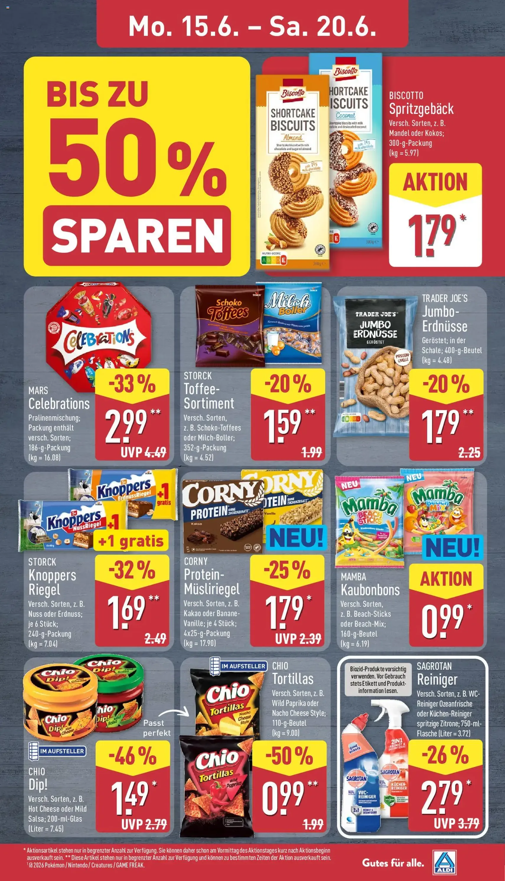 Aldi Prospekt - Gültiger Prospekt ab 15.06.2026, Seite 11 von insgesamt 41