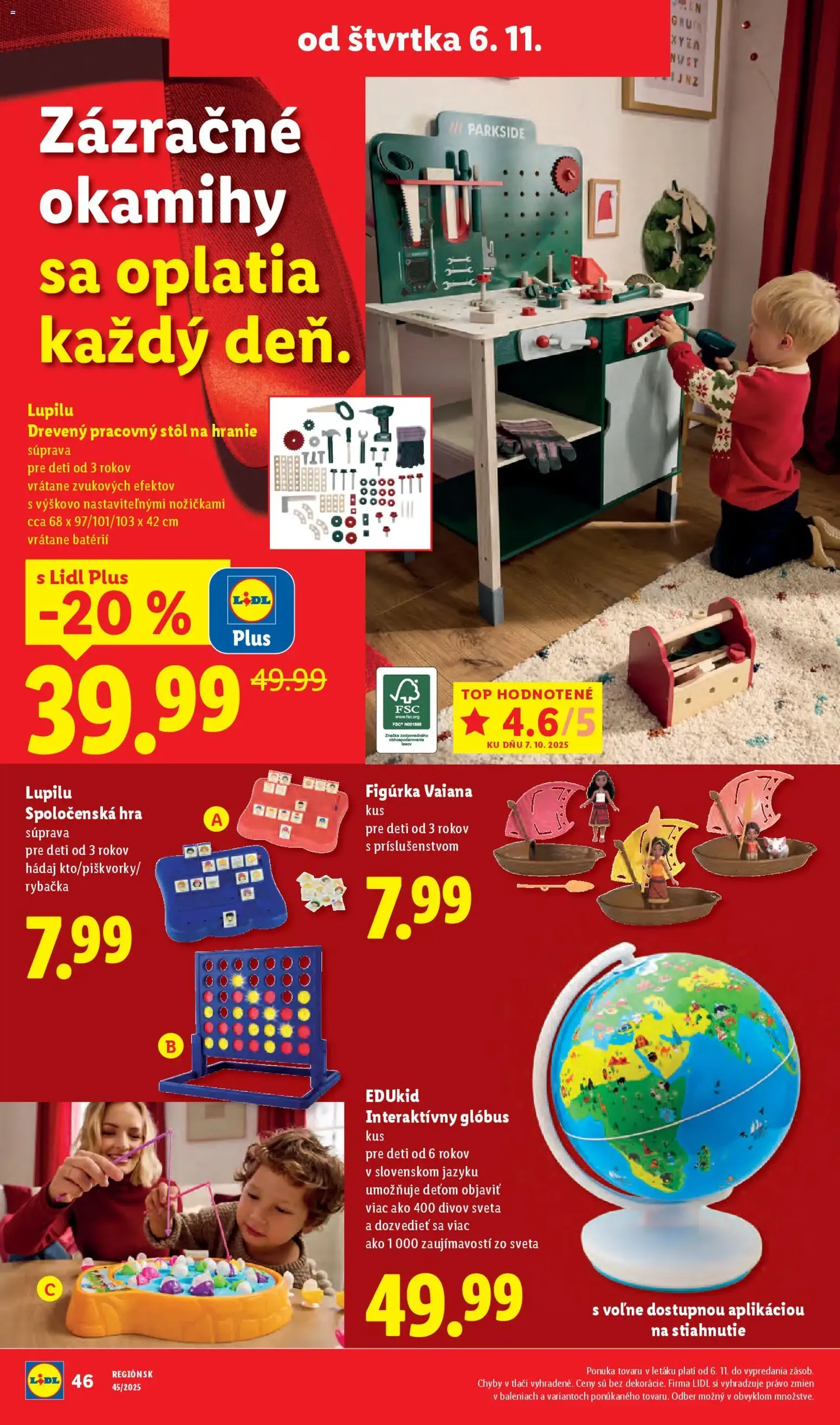 Lidl leták - platný leták od 03.11.2025 strana 81 z 89