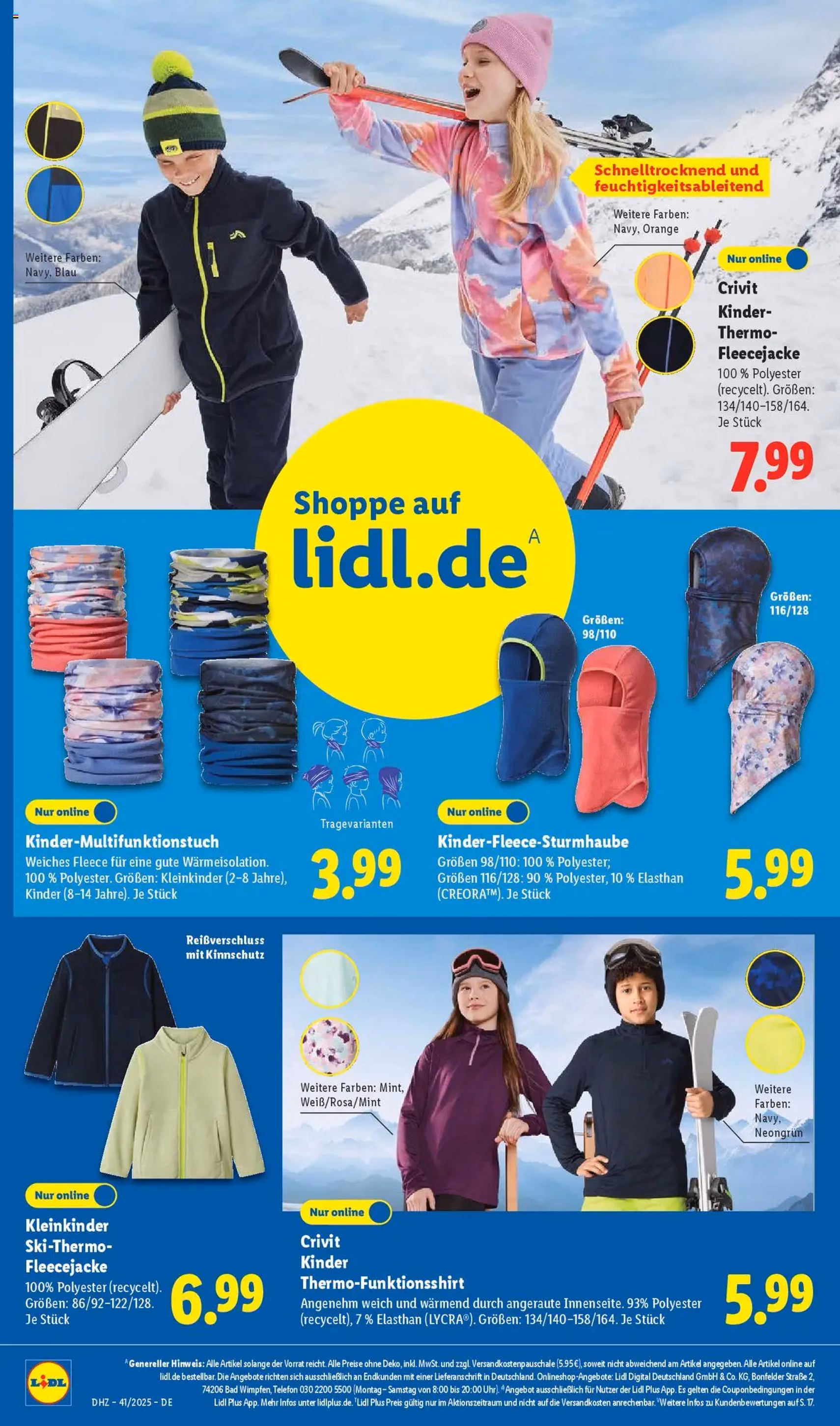 Lidl Prospekt - Gültiger Prospekt ab 06.10.2025, Seite 32 von insgesamt 68