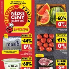 Biedronka leták - náhľad letáku platný od 28.05.2026