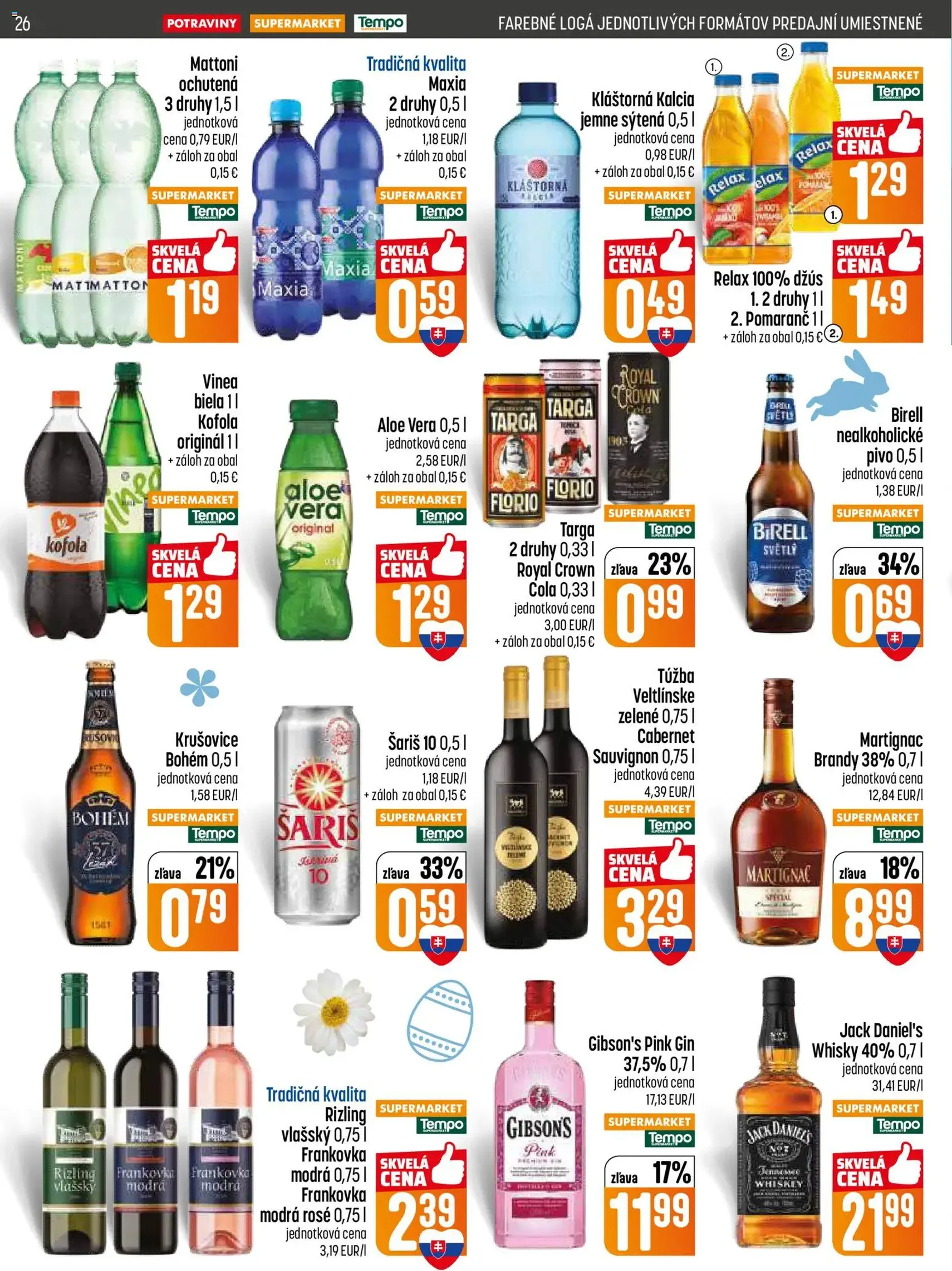 COOP Jednota leták - platný leták od 05.03.2026 strana 26 z 32