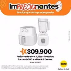 Vista previa del folleto Éxito catálogo válido desde 01/04/2026