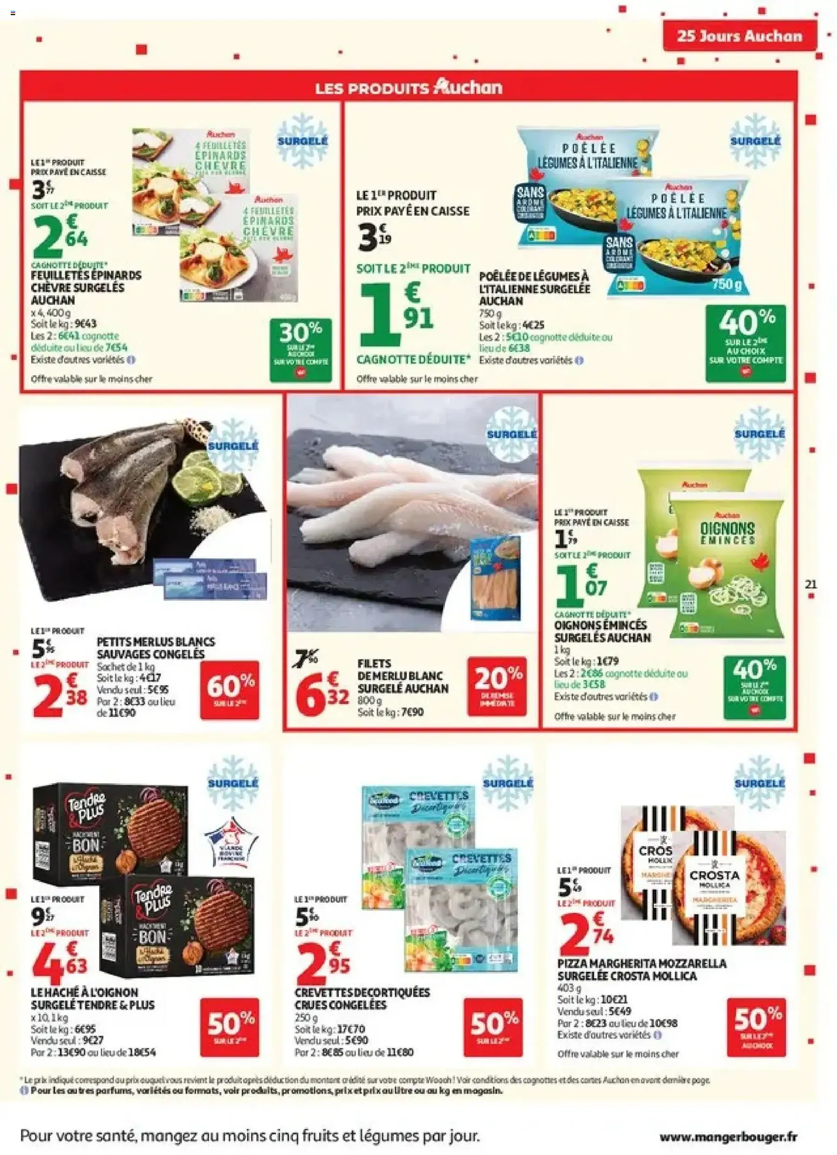 Auchan catalogue - brochure valable à partir du 27/10/2026, page 21 sur 72