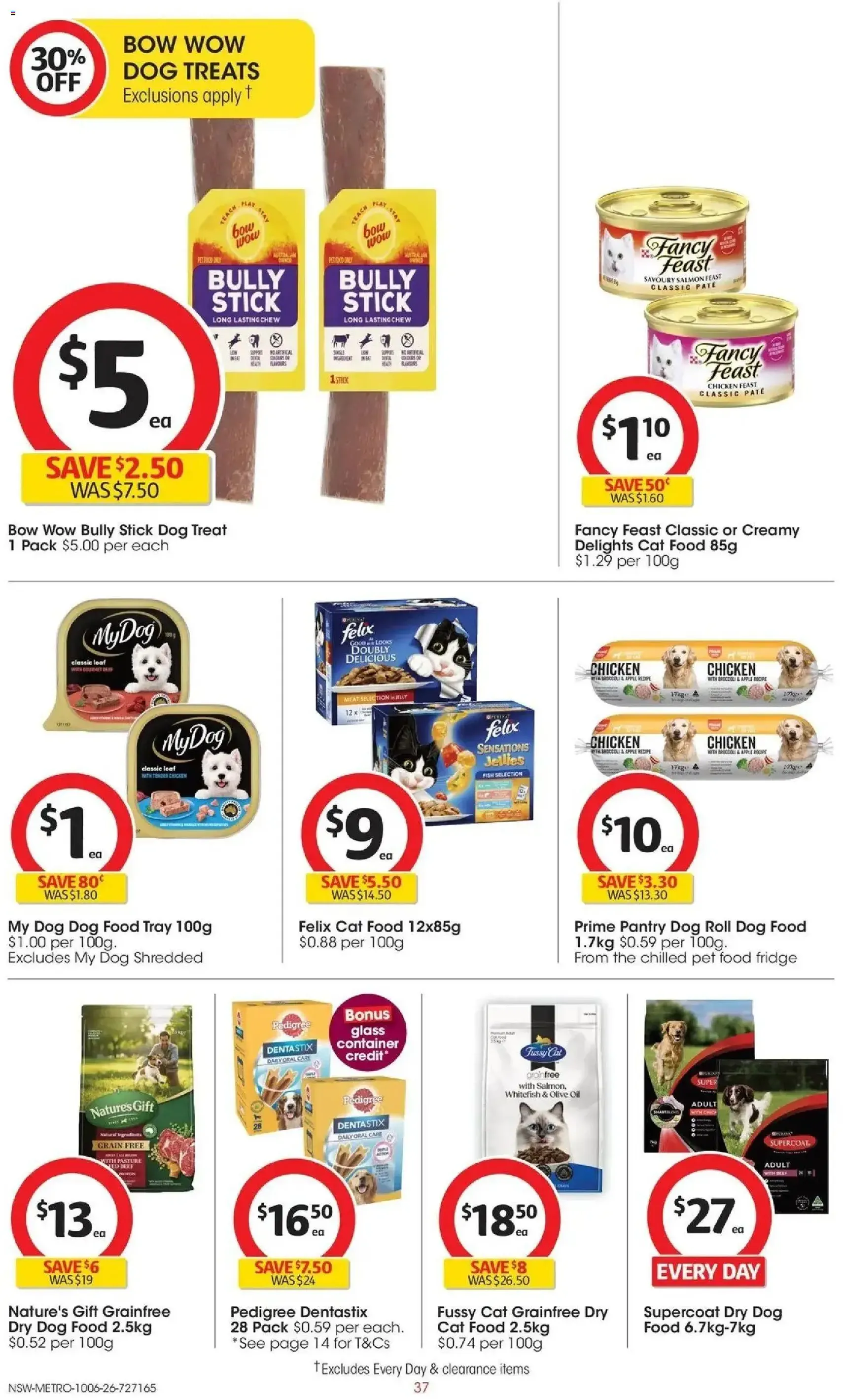 Coles catalogue - valid flyer from 10/06/2026, page 37 of 47