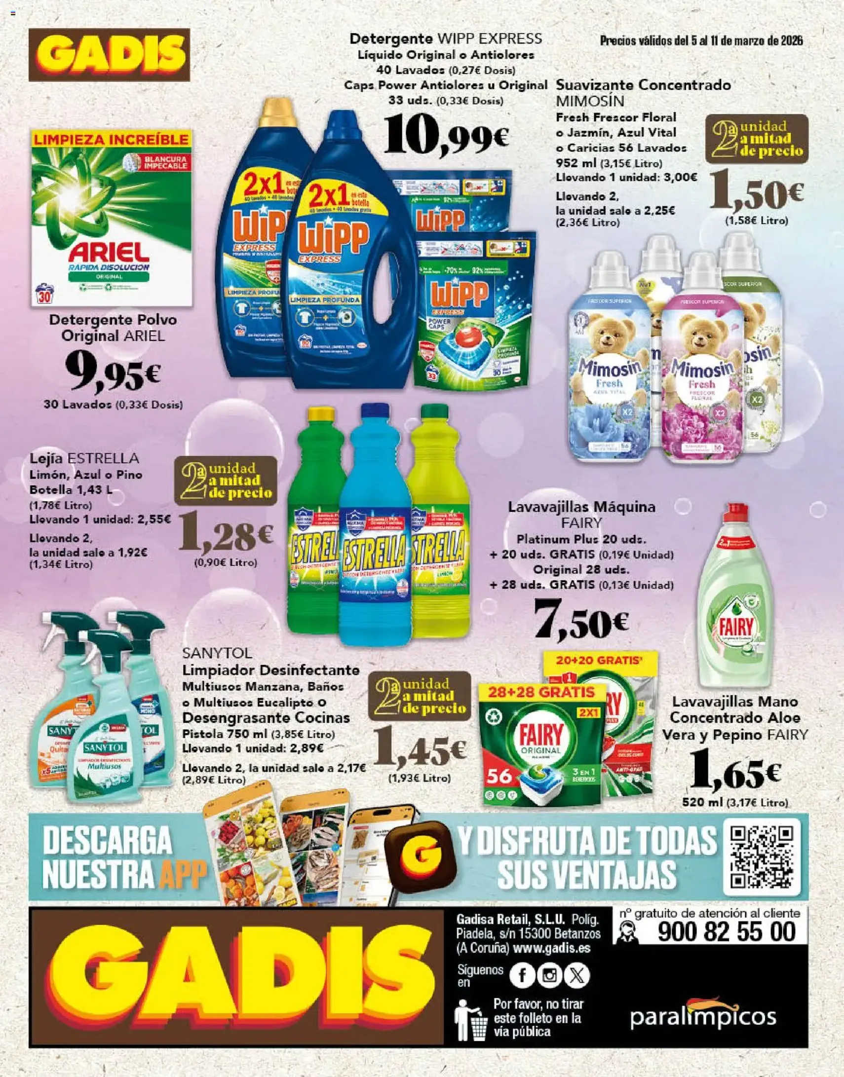 Gadis folleto - folleto válido desde 05/03/2026 página 32 de 32