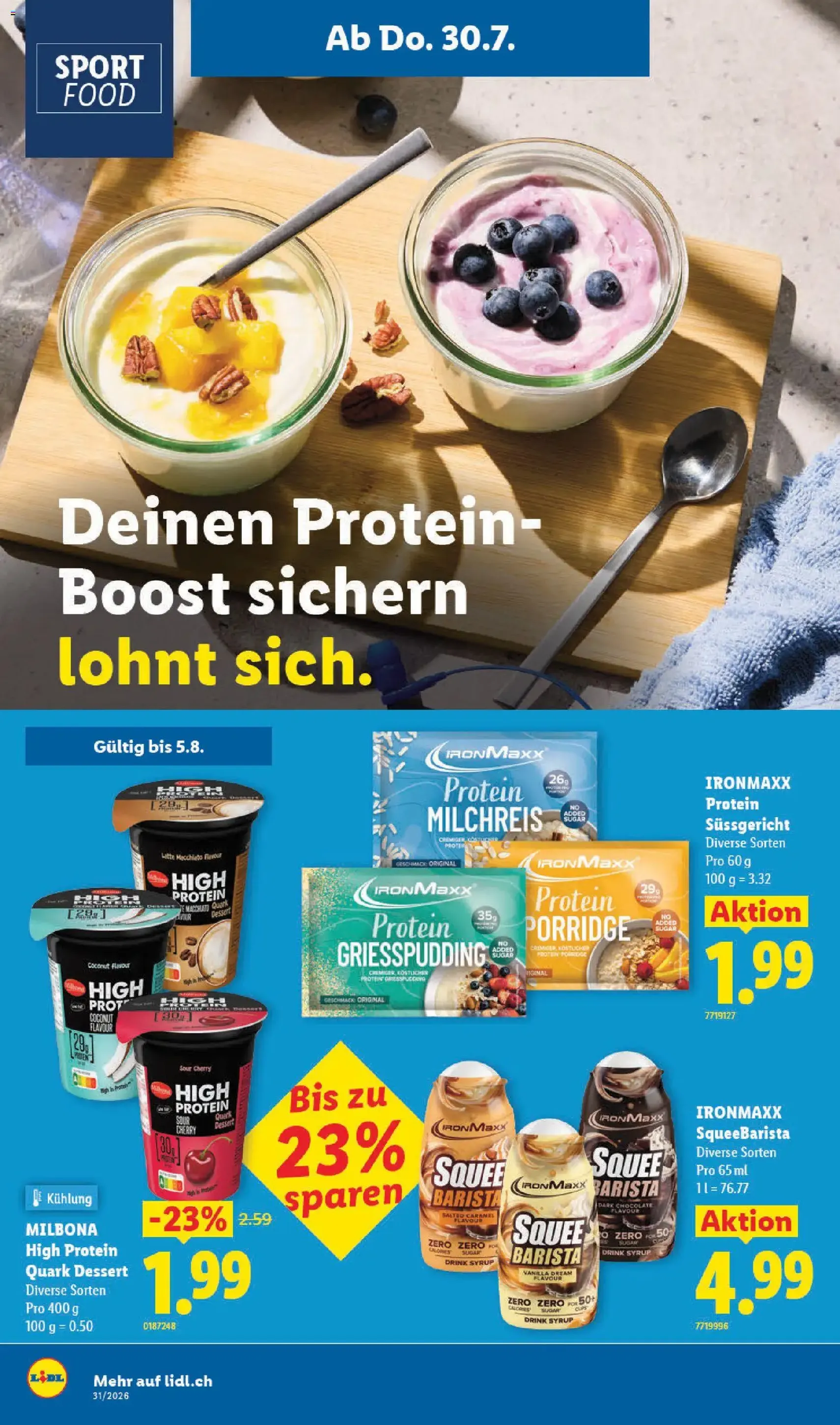 Lidl aktionen - Gültiger Prospekt ab 30.07.2026, Seite 16 von insgesamt 34