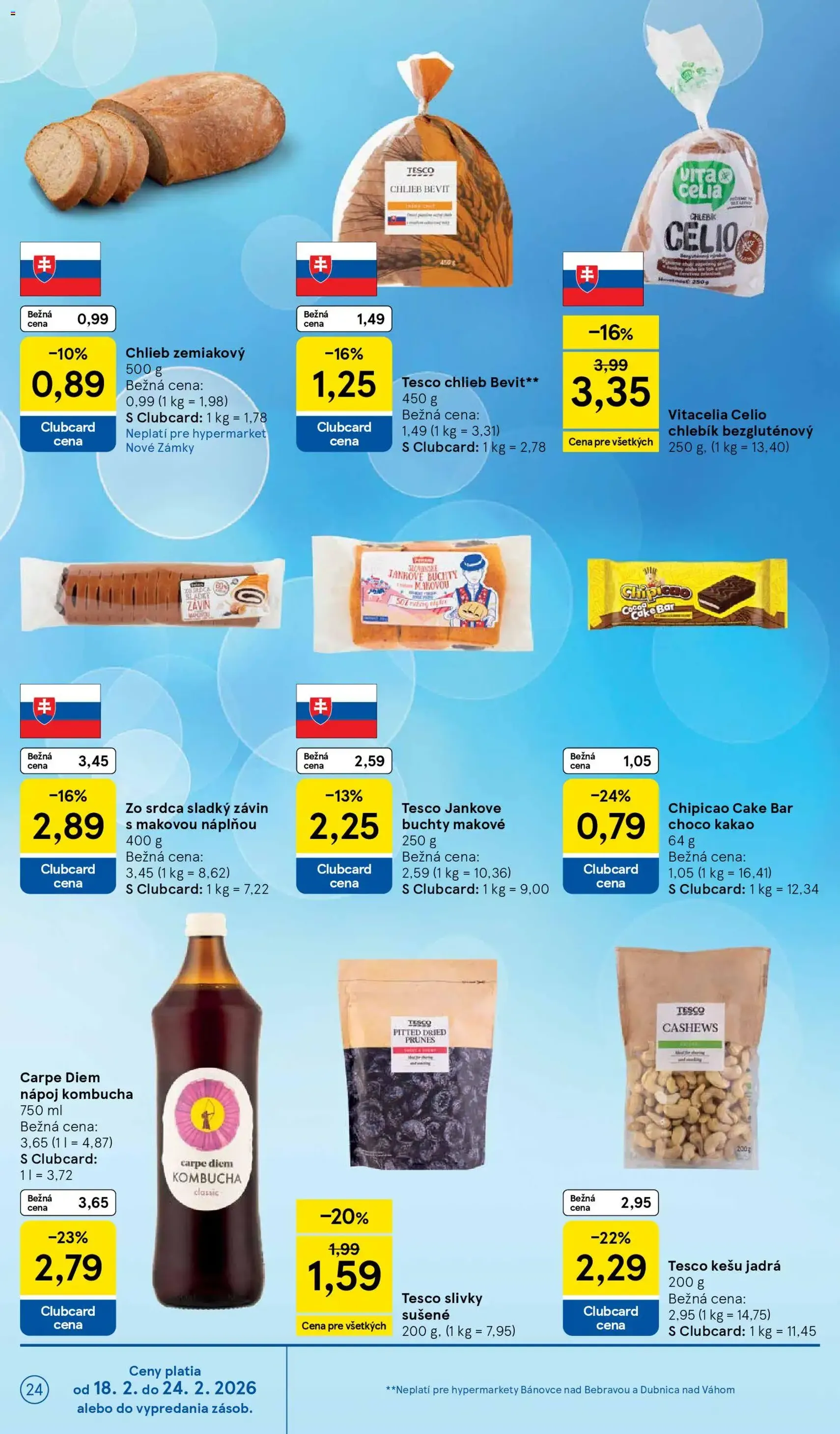 Tesco Hypermarket - leták - platný leták od 18.02.2026 strana 24 z 38