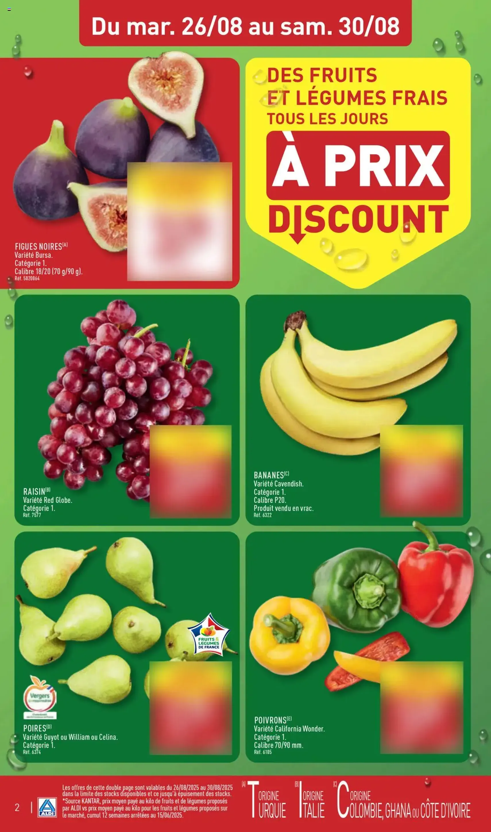 Aldi catalogue semaine 35 - brochure valable à partir du 26/08/2025, page 5 sur 55