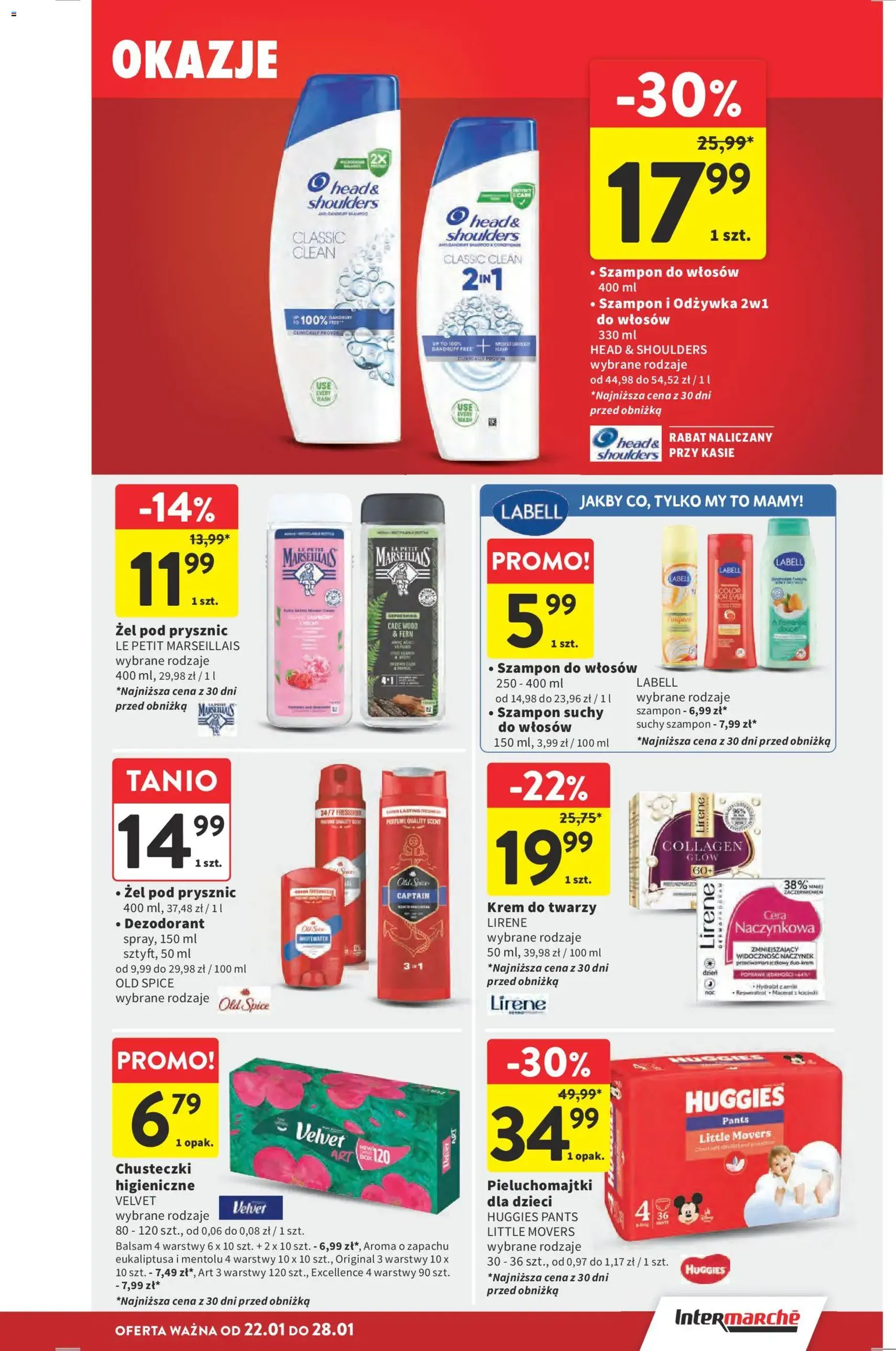 Intermarche Gazetka - ważny gazetka od 22.01.2026 strona 37 z 44