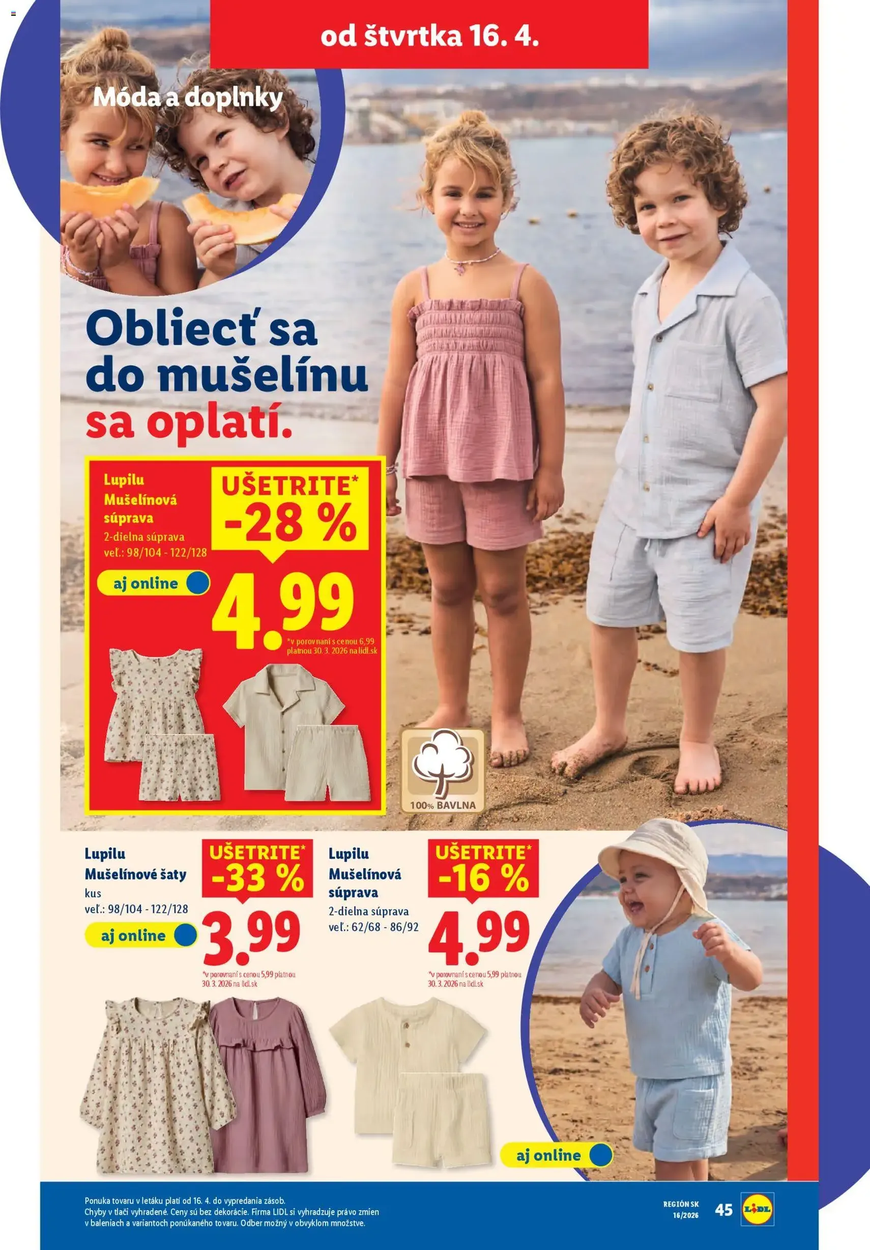Lidl leták - platný leták od 13.04.2026 strana 69 z 89