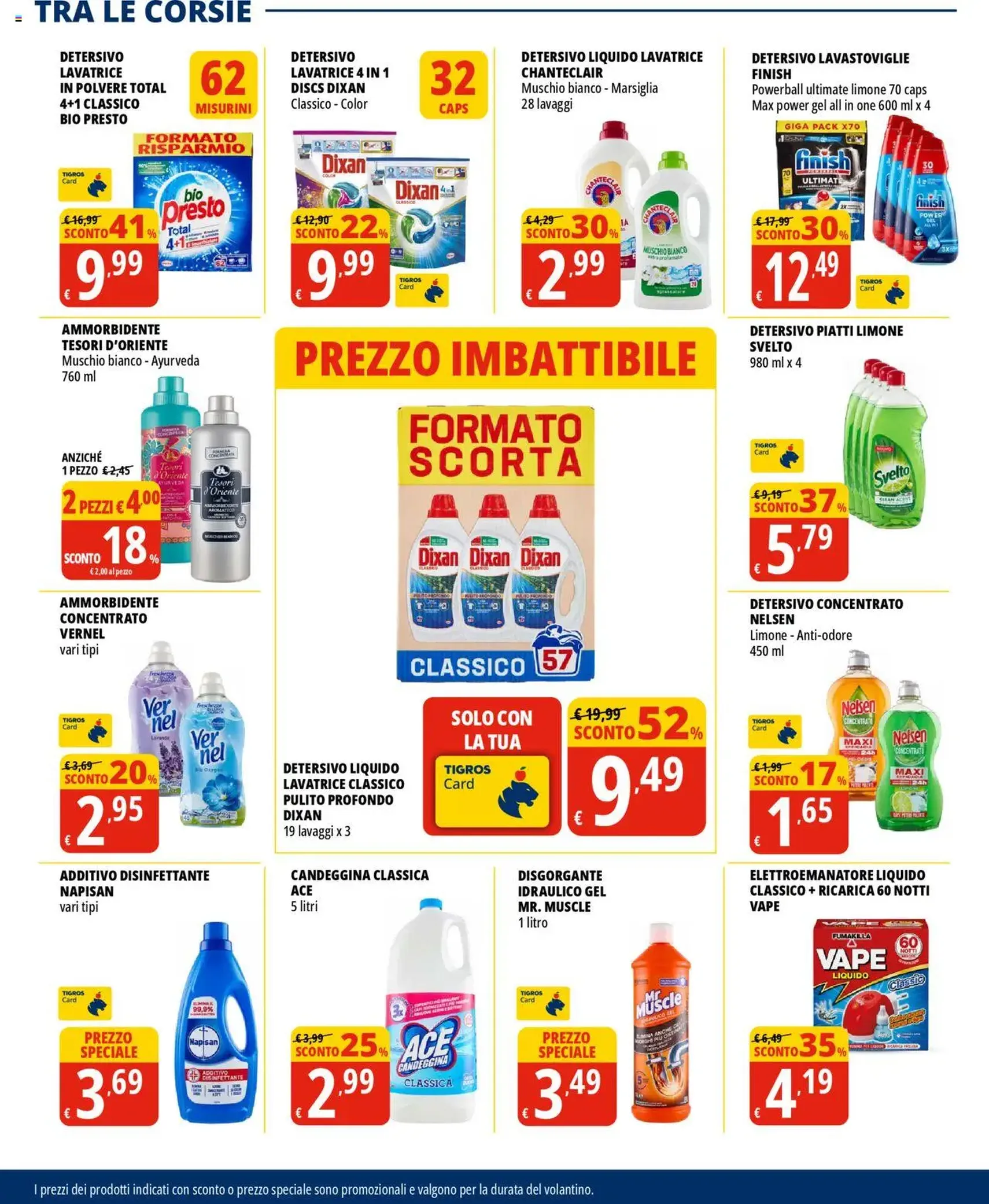 Volantino Tigros - volantino valido dal 15/07/2025 pagina 22 di 24