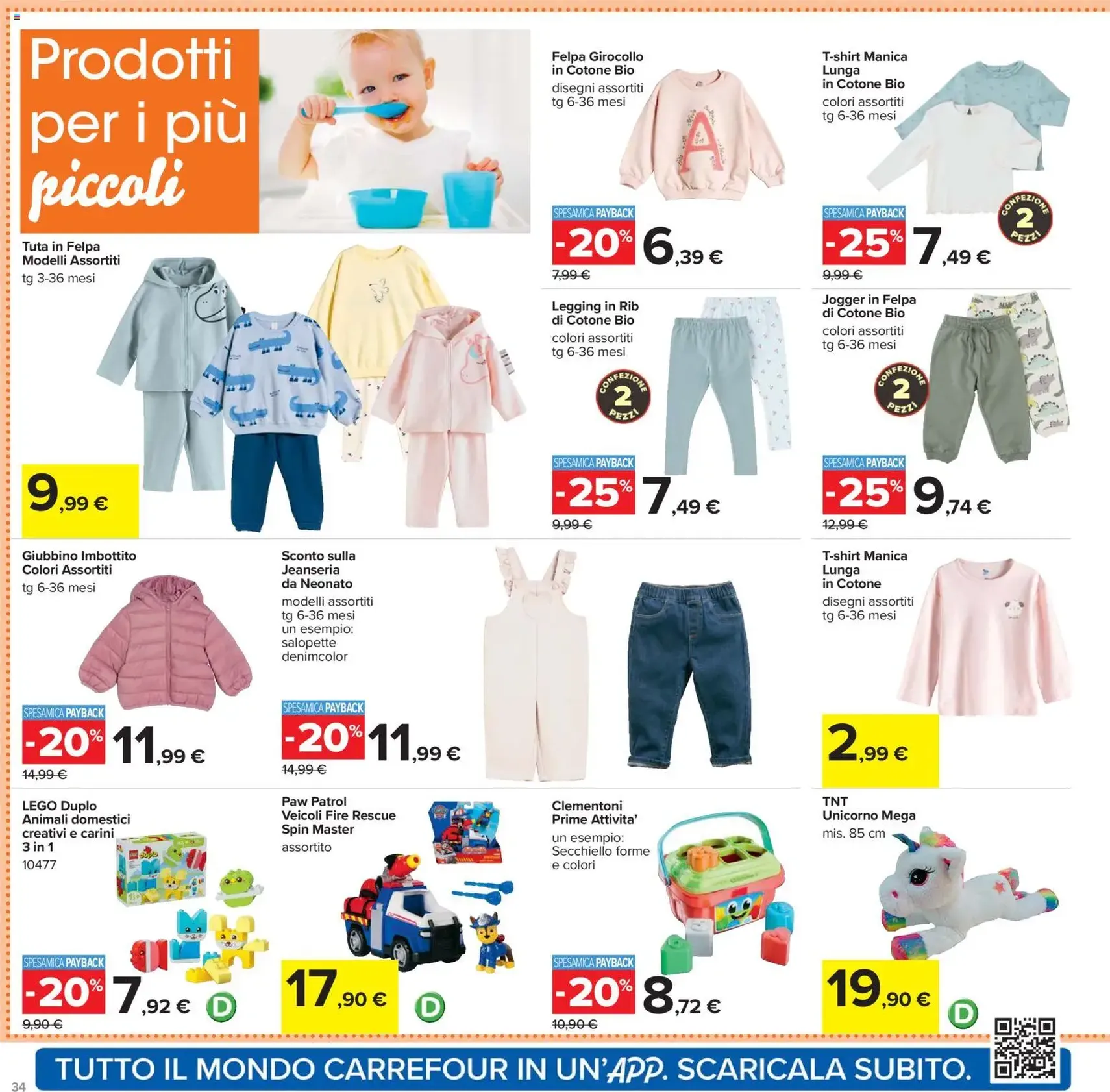 Volantino Carrefour - volantino valido dal 17/02/2026 pagina 34 di 40