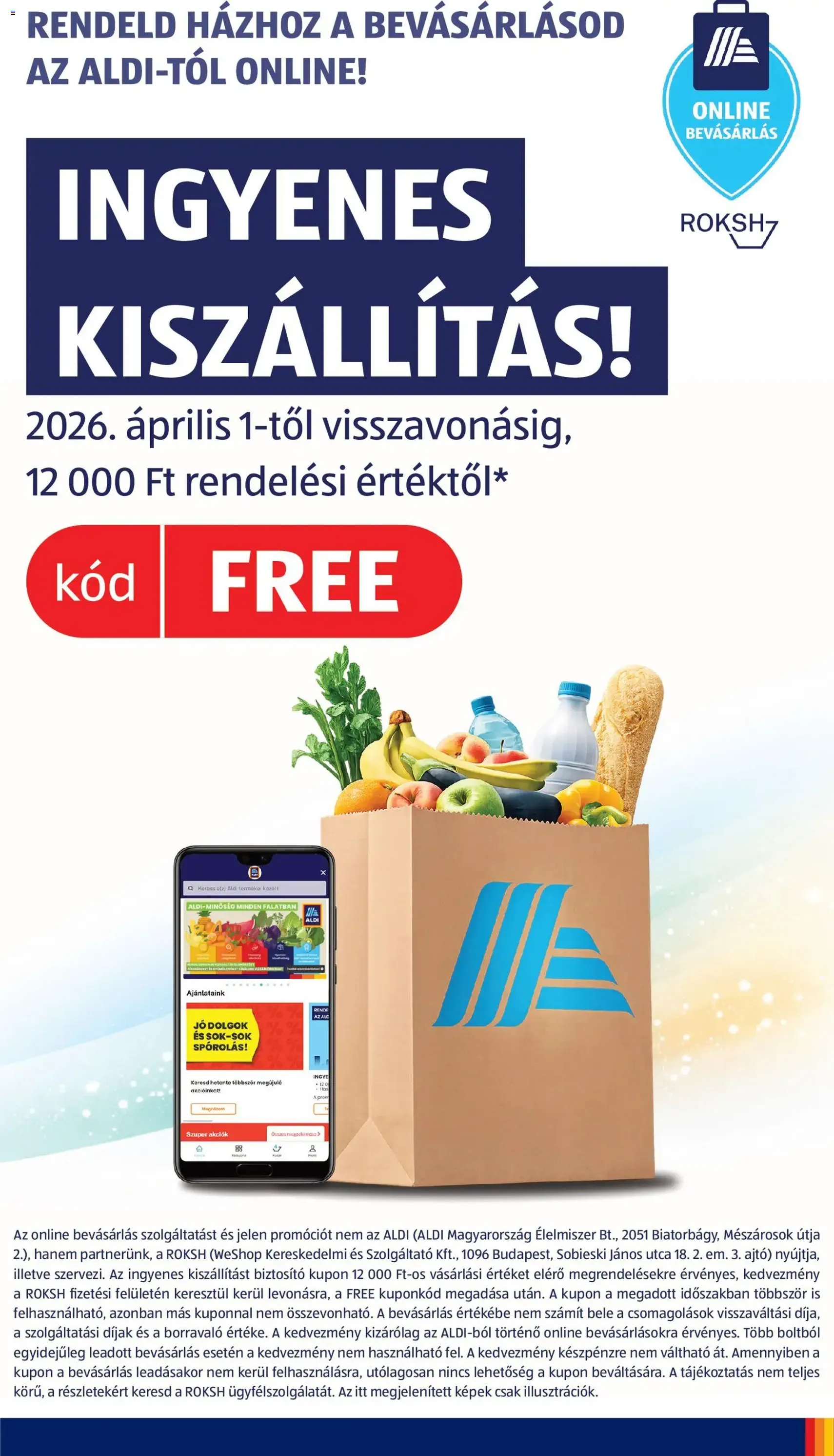 Aldi akciós újság - 2026.08.06. érvényes szórólap 23 oldal 50 oldalból