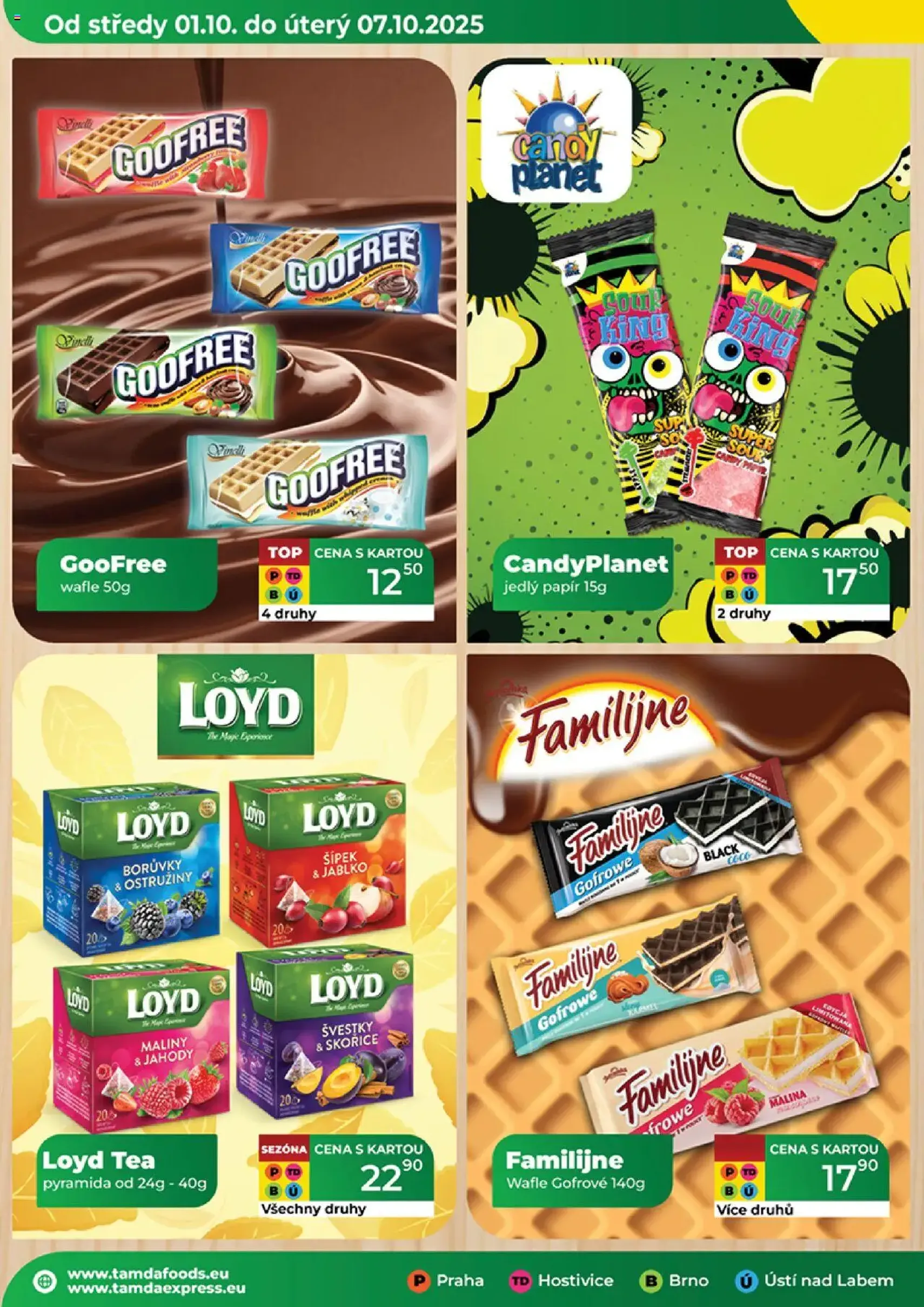 Tamda Foods leták - platný leták od 01.10.2025 strana 10 z 52