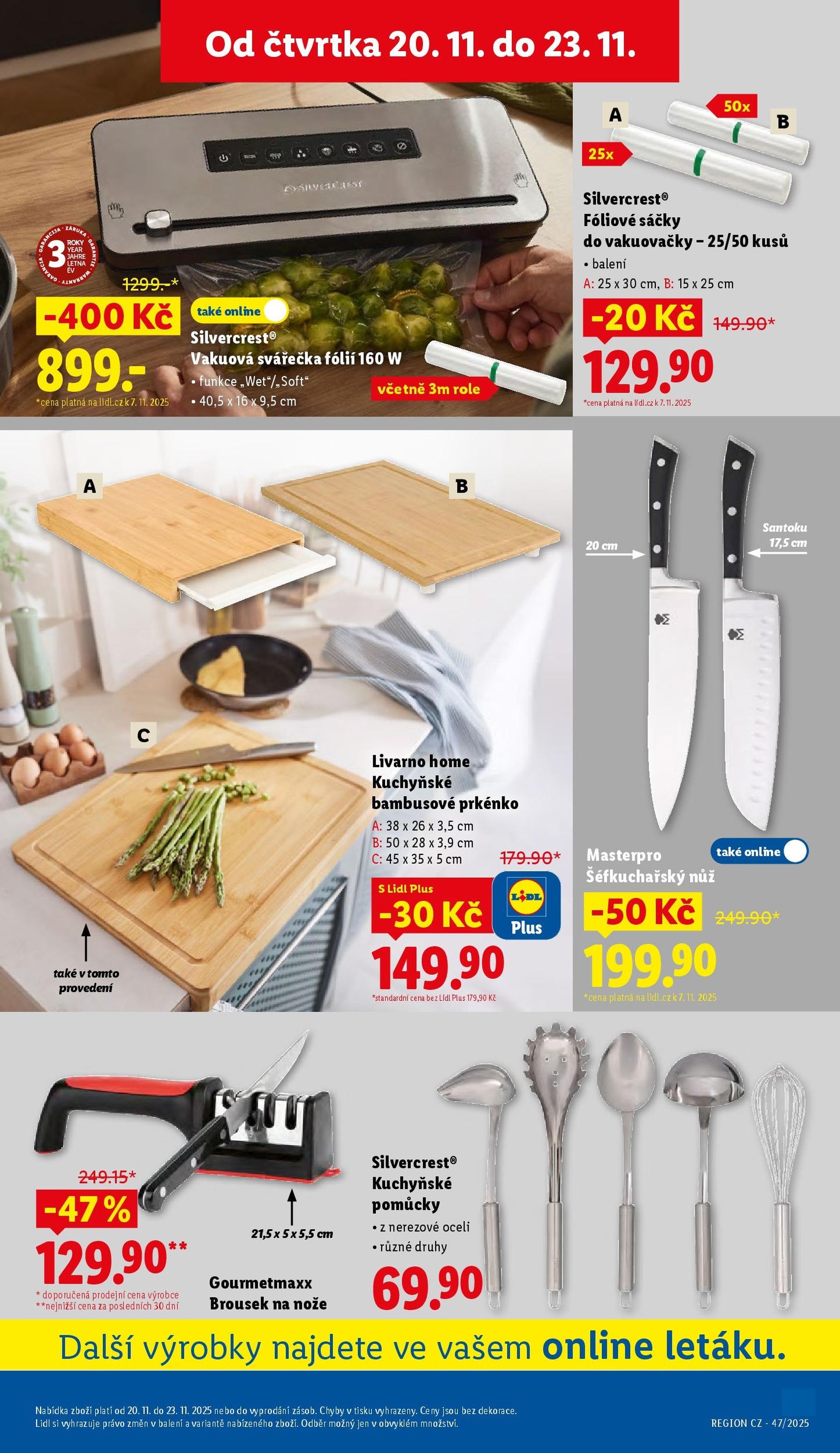 Lidl Black Friday - platný leták od 20.11.2025 strana 55 z 67