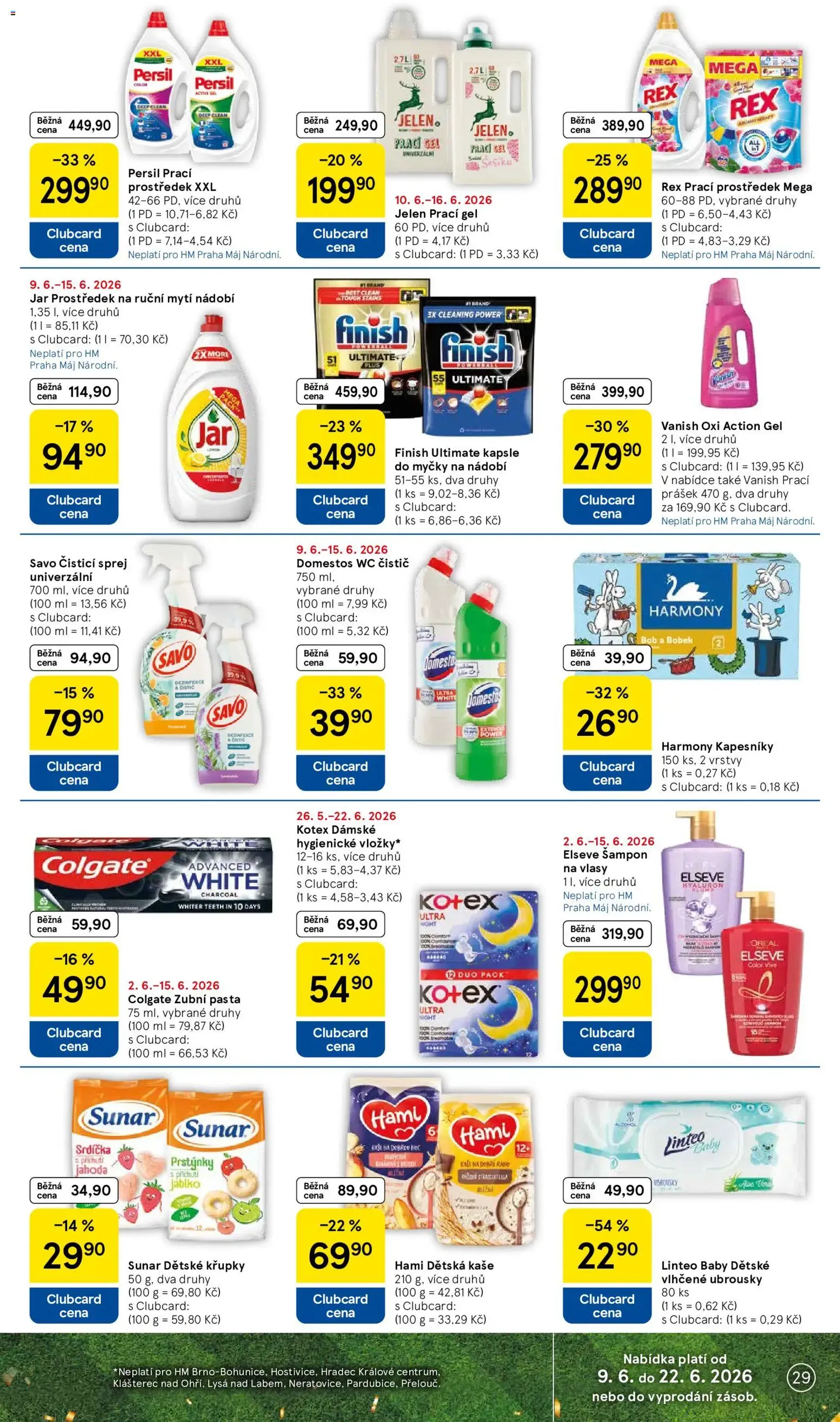 Tesco leták - Hypermarket - platný leták od 10.06.2026 strana 29 z 39