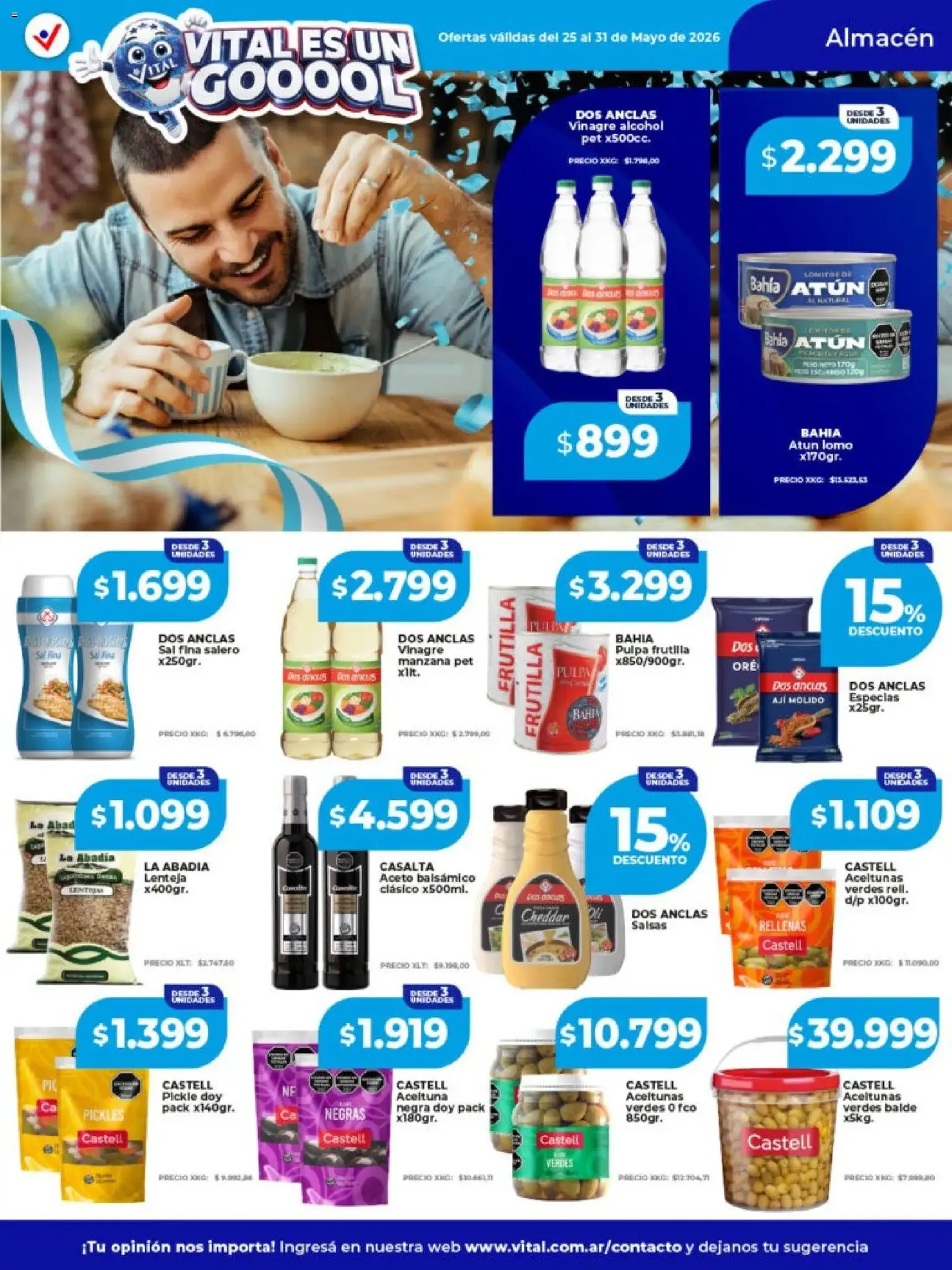 Vital - Ofertas - folleto válido desde 25/05/2026 página 10 de 19