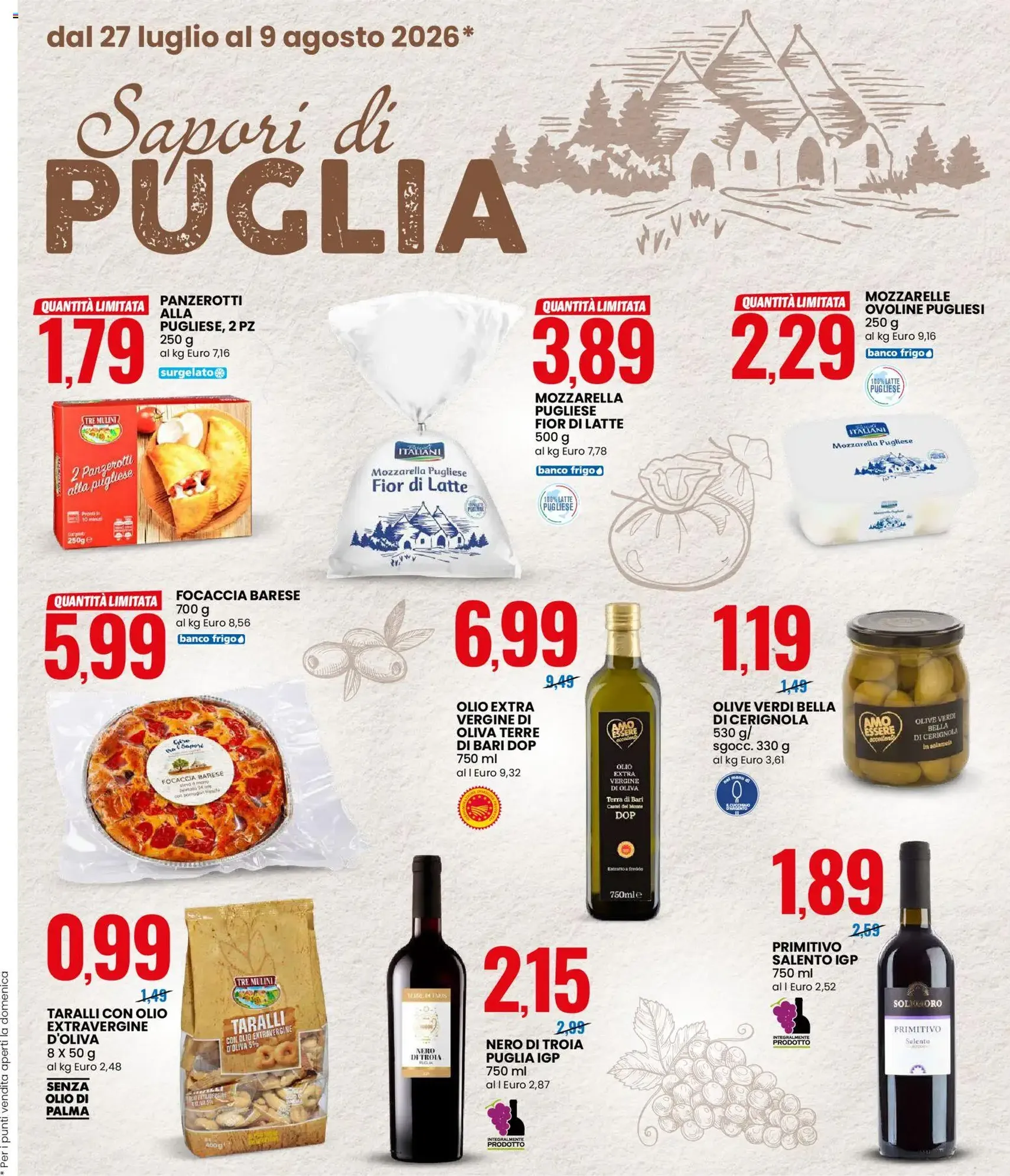 Eurospin volantino - volantino valido dal 27/07/2026 pagina 11 di 18