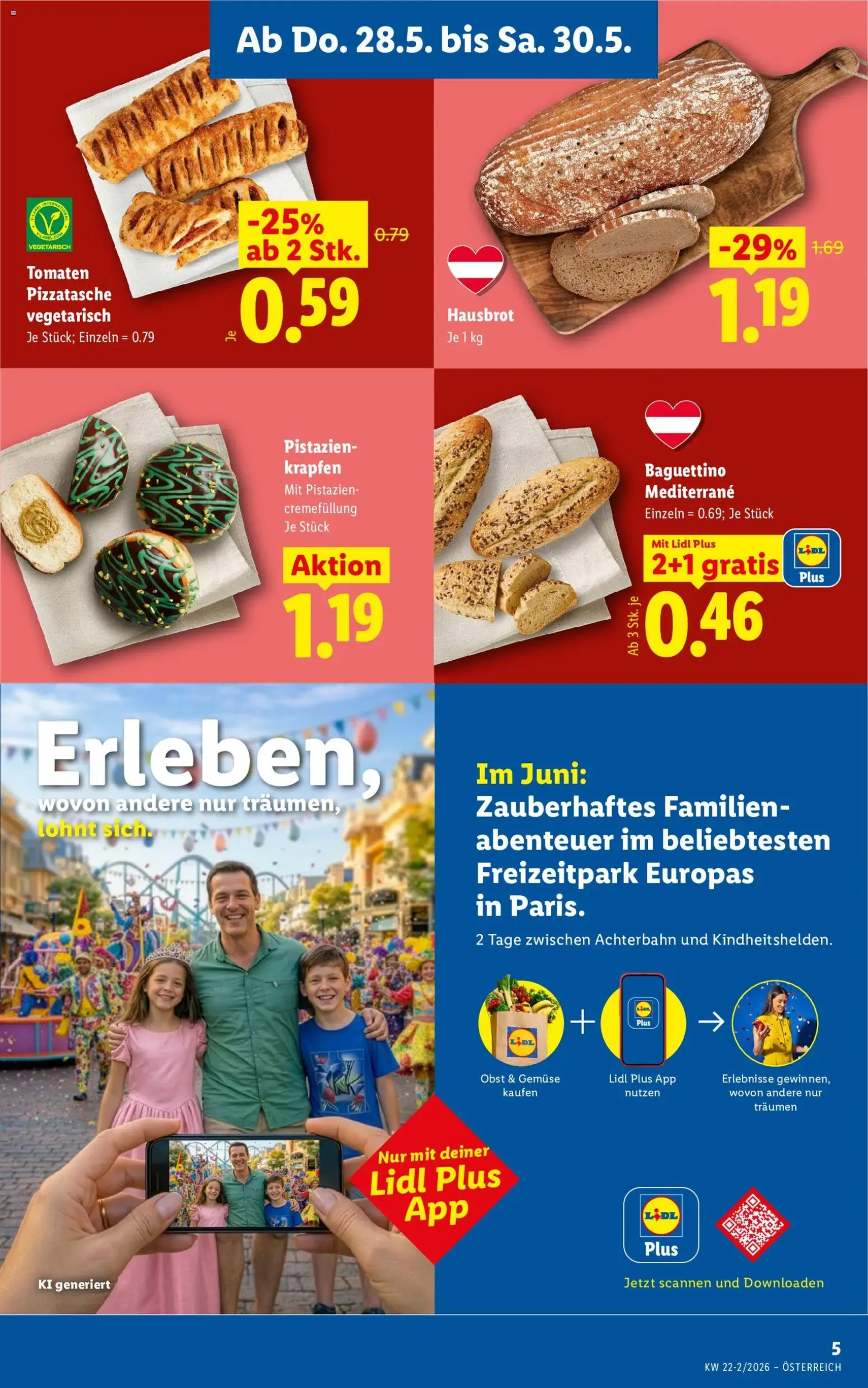 Lidl - Flugblatt - Gültiger Prospekt ab 28.05.2026, Seite 7 von insgesamt 53
