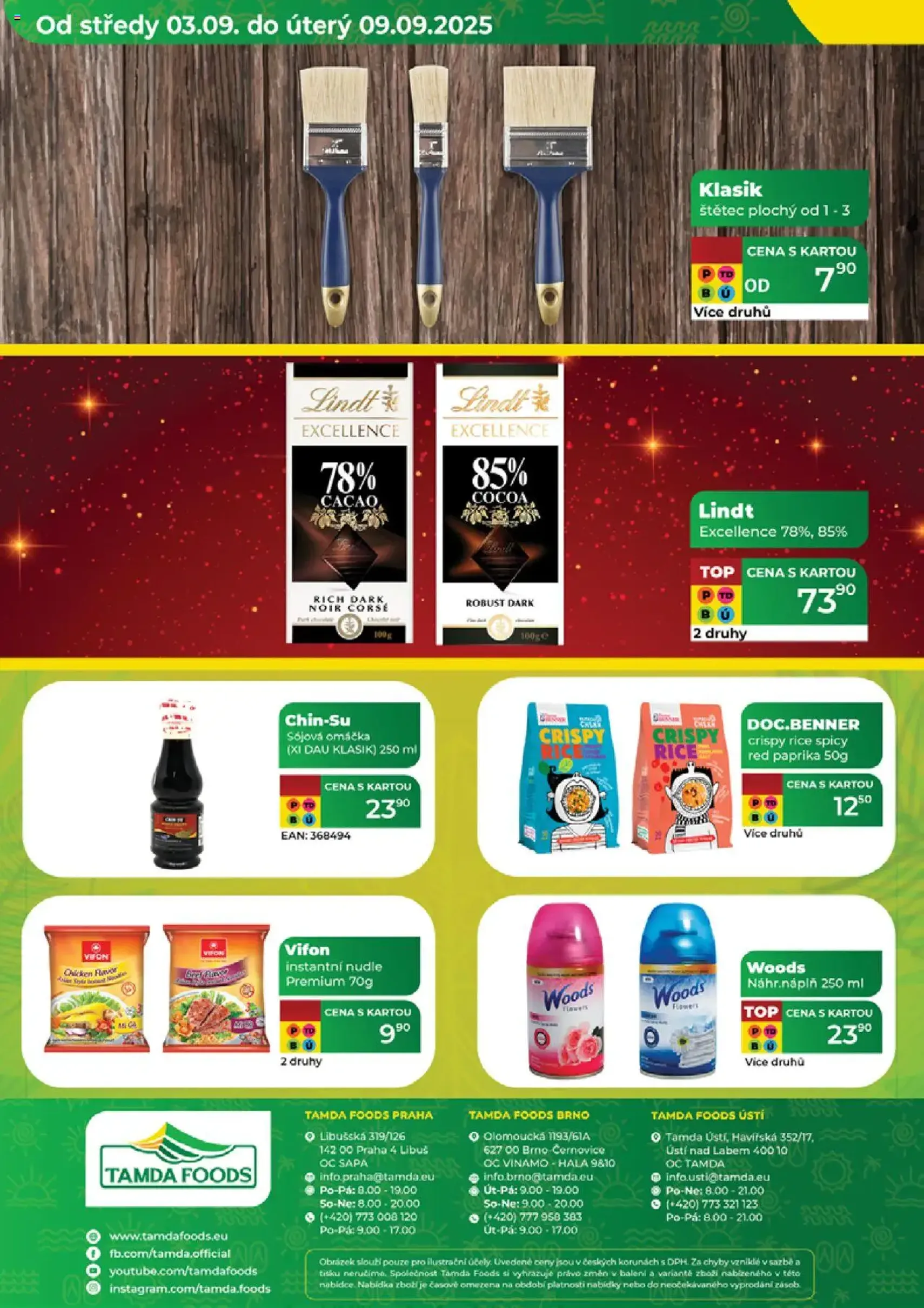 Tamda Foods leták - platný leták od 03.09.2025 strana 52 z 52 Tamda Foods leták - platný leták od 03.09.2025 strana 52 z 52