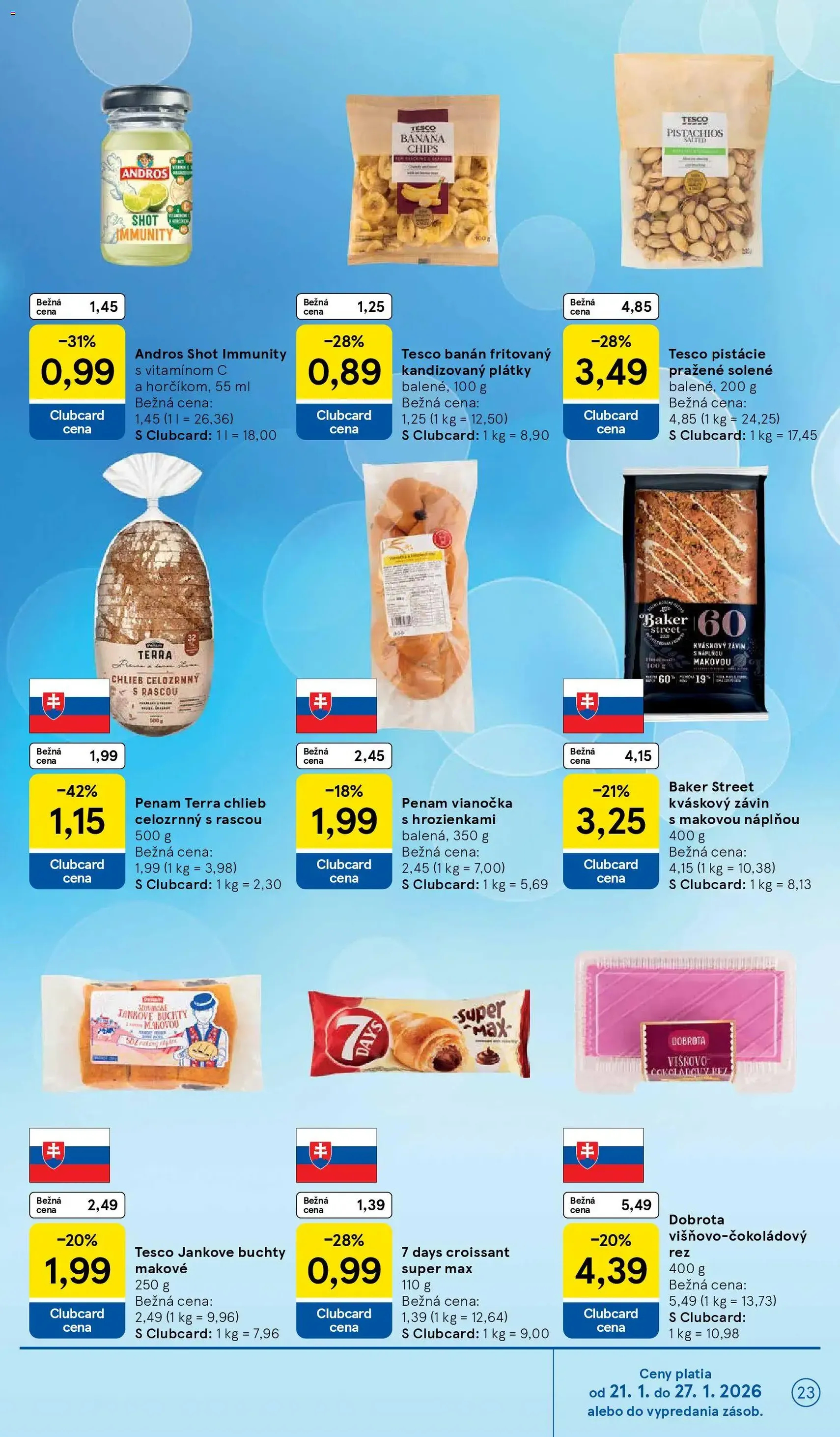 Tesco Hypermarket - leták - platný leták od 21.01.2026 strana 23 z 37