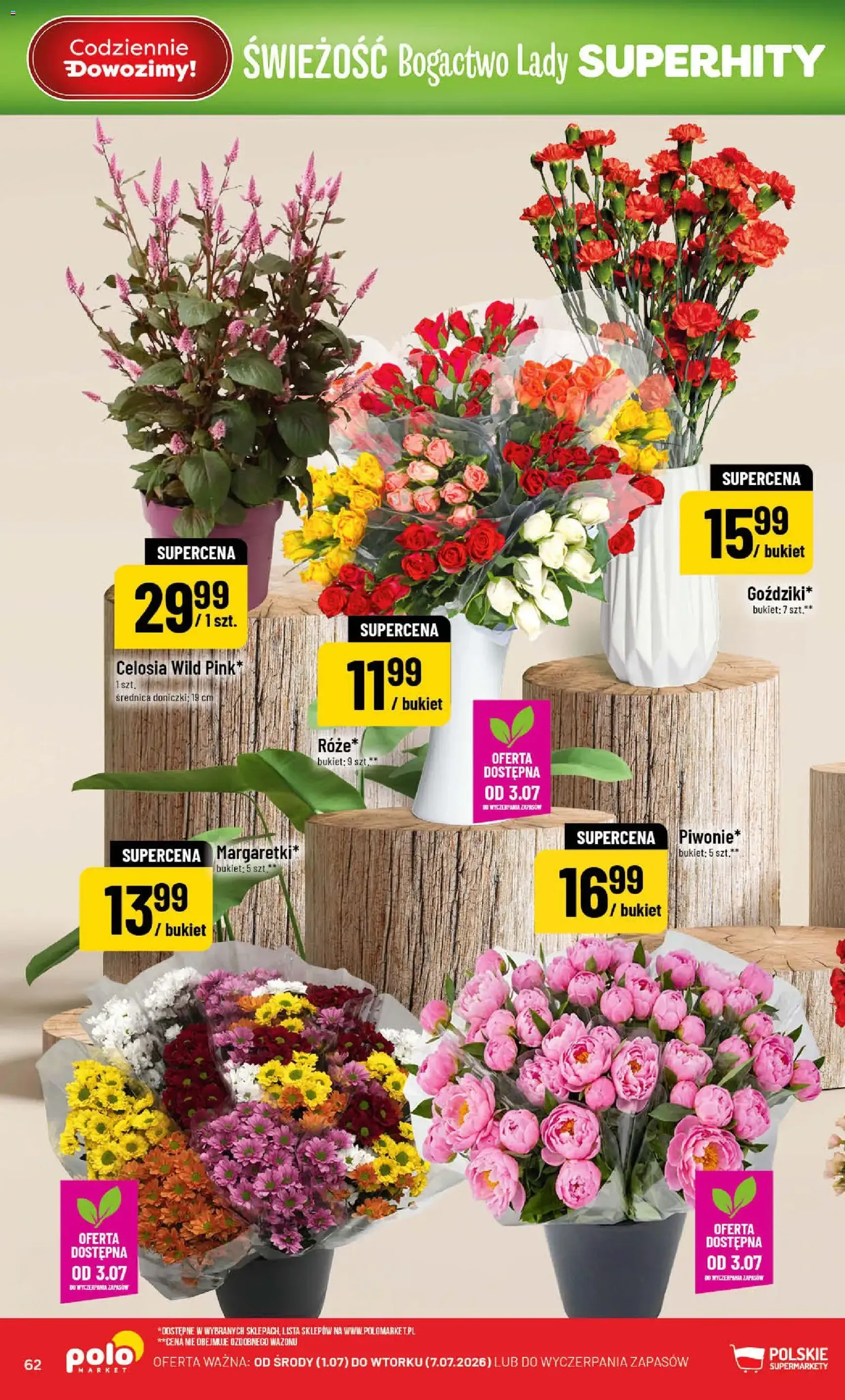 POLOmarket gazetka - ważny gazetka od 01.07.2026 strona 62 z 68
